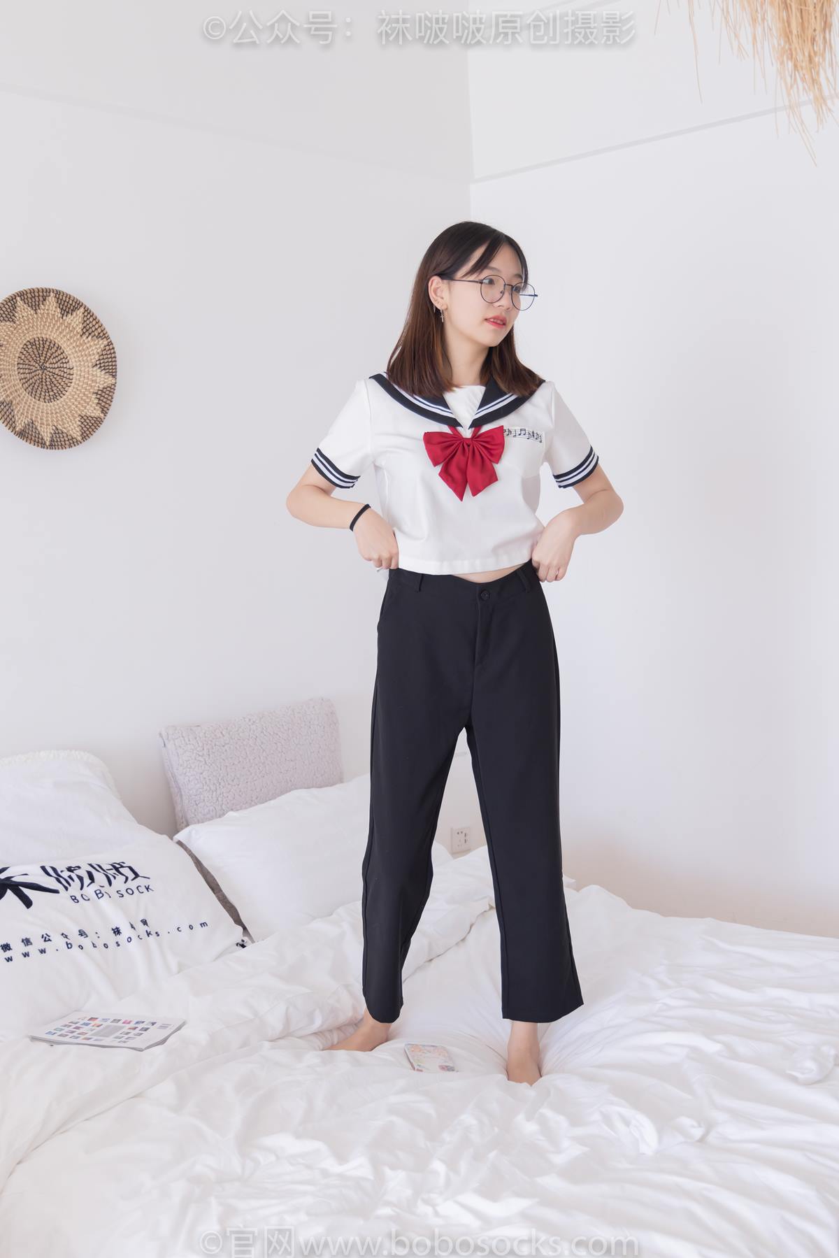 图片[37]-袜啵啵 积分兑换013期 花絮版 小甜豆白棉袜脚[115P] – 速更版-美库