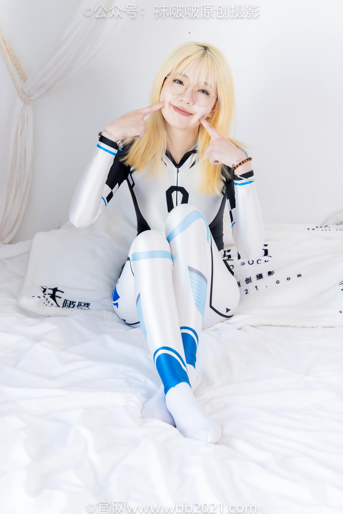 图片[24]-[BoBoSocks袜啵啵]NO.568 小甜豆-连体服、高跟鞋、厚白丝[103P] – 速更版-美库