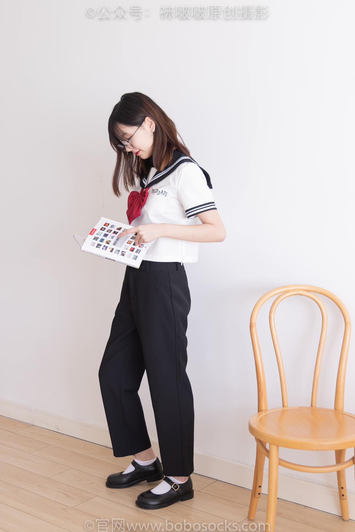 图片[38]-袜啵啵 积分兑换013期 花絮版 小甜豆白棉袜脚[115P] – 速更版-美库