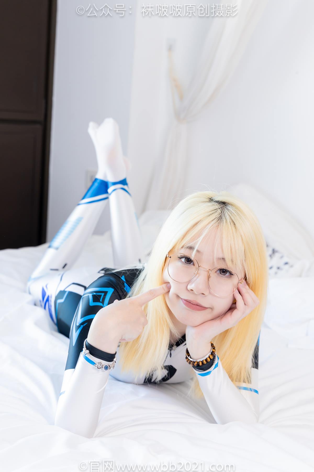 图片[25]-[BoBoSocks袜啵啵]NO.568 小甜豆-连体服、高跟鞋、厚白丝[103P] – 速更版-美库