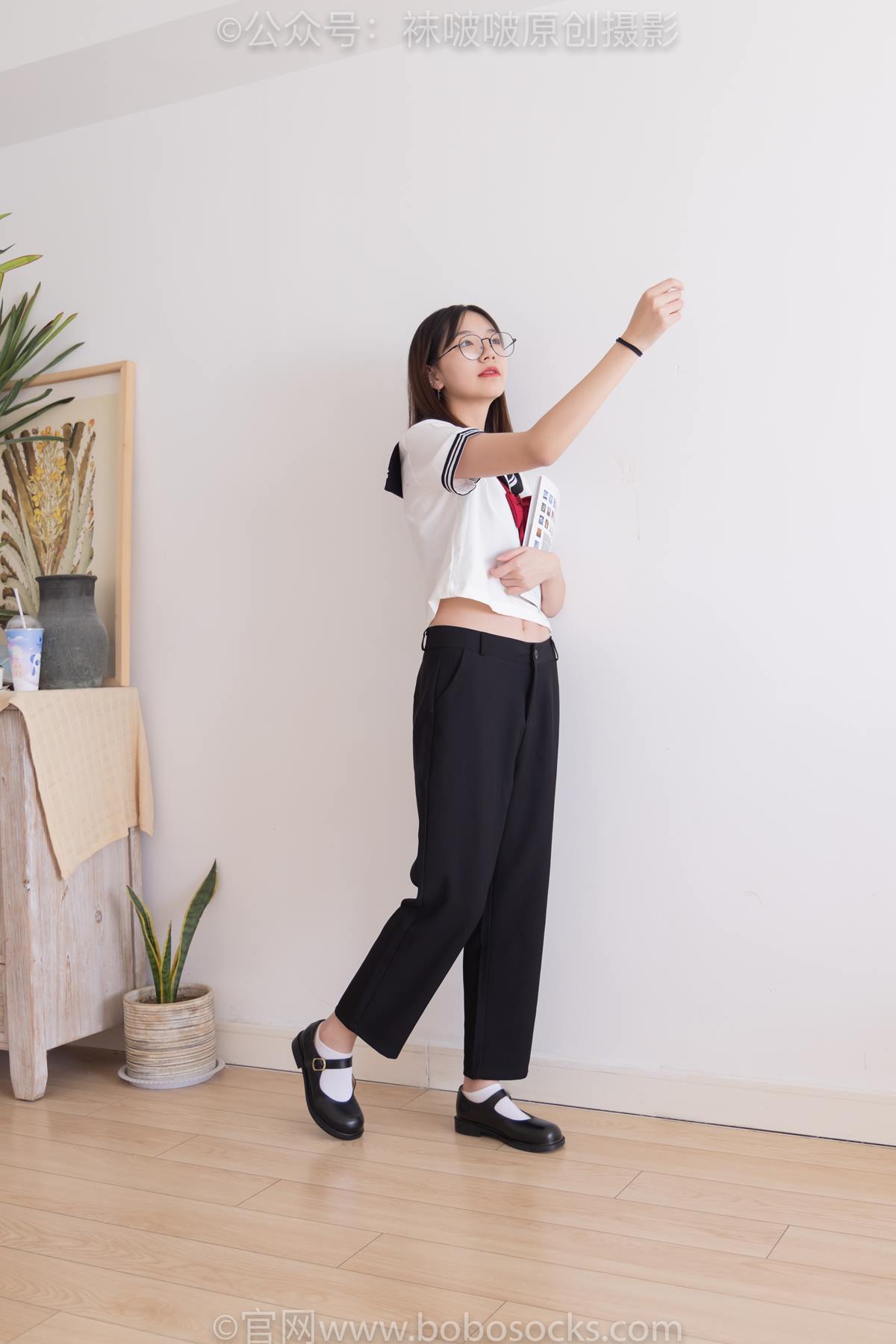 图片[39]-袜啵啵 积分兑换013期 花絮版 小甜豆白棉袜脚[115P] – 速更版-美库