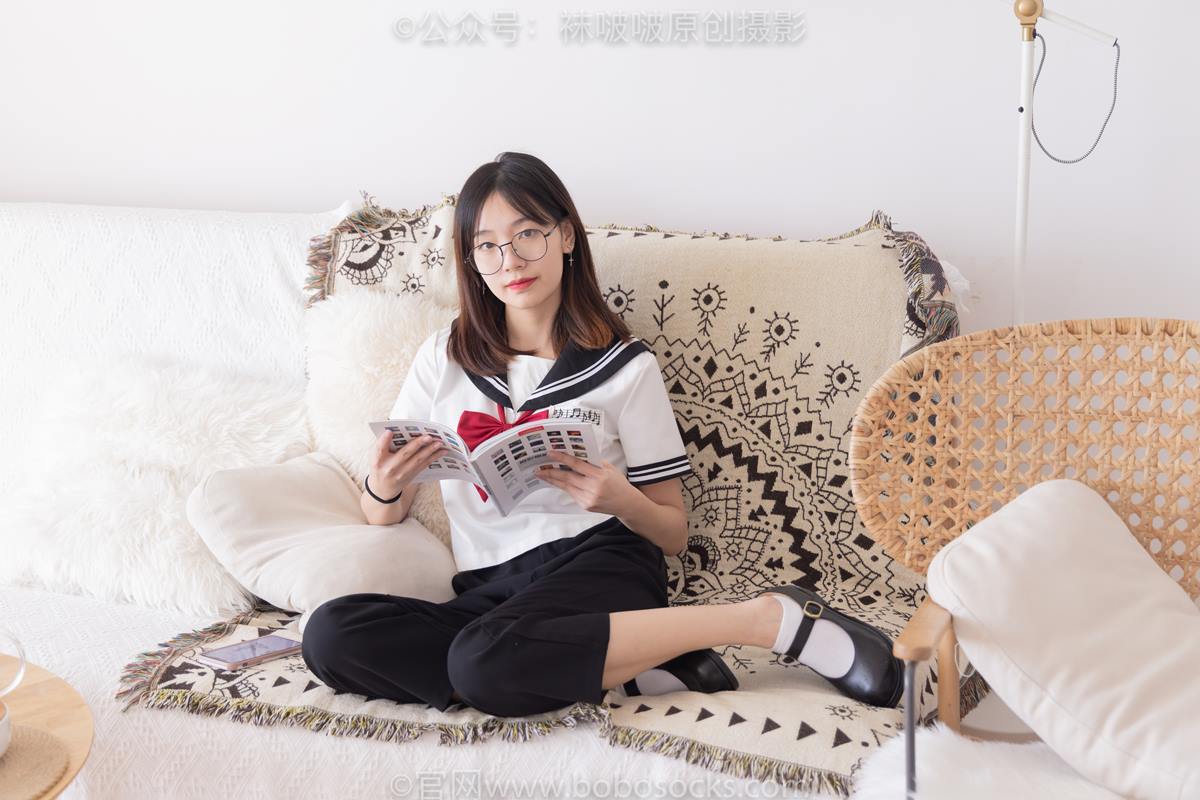 图片[41]-袜啵啵 积分兑换013期 花絮版 小甜豆白棉袜脚[115P] – 速更版-美库