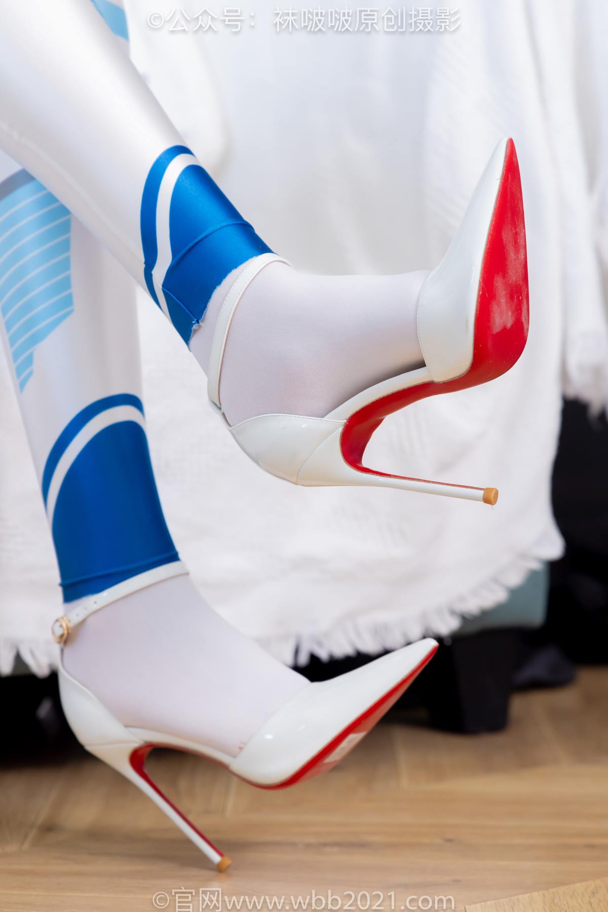 图片[27]-[BoBoSocks袜啵啵]NO.568 小甜豆-连体服、高跟鞋、厚白丝[103P] – 速更版-美库