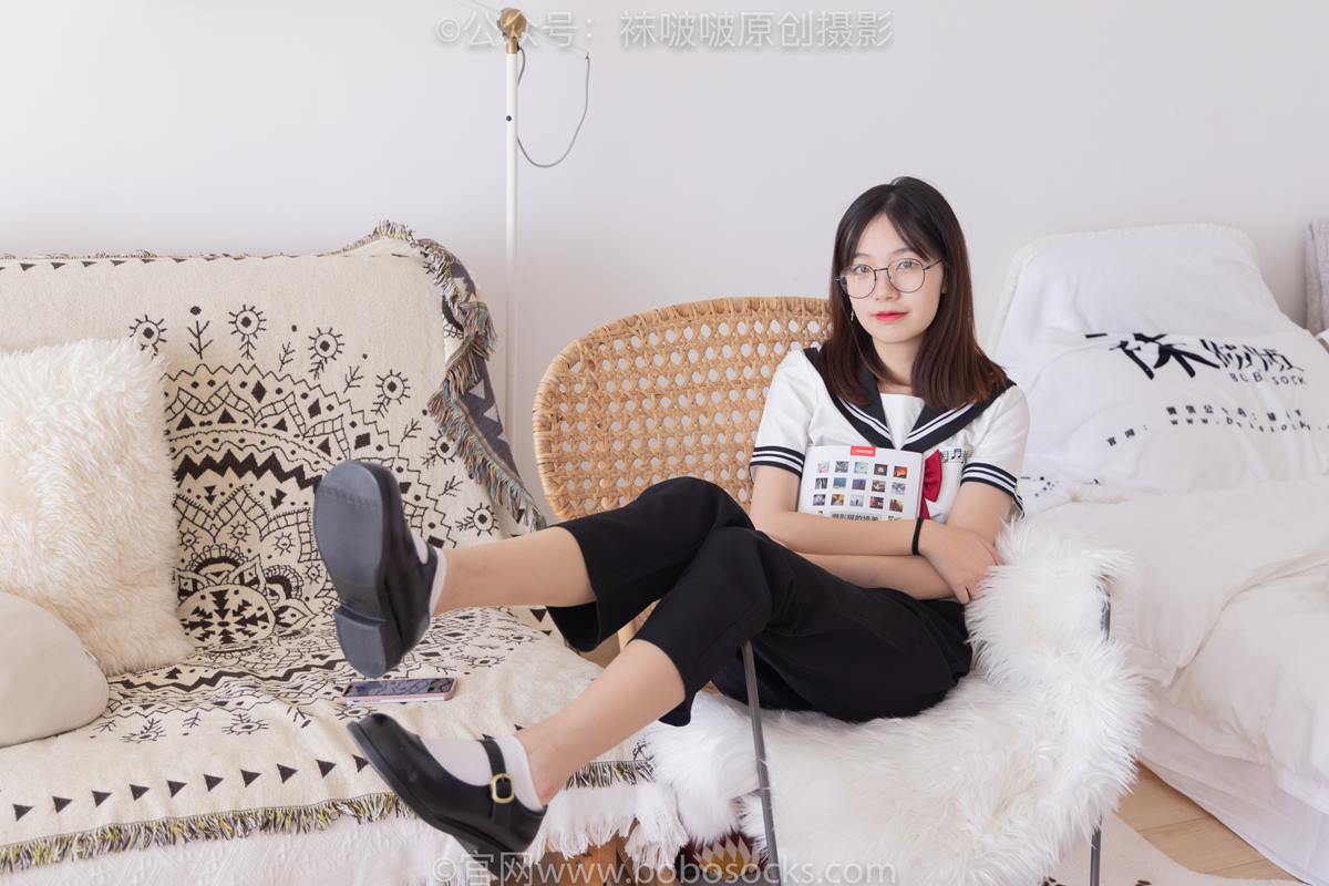 图片[42]-袜啵啵 积分兑换013期 花絮版 小甜豆白棉袜脚[115P] – 速更版-美库