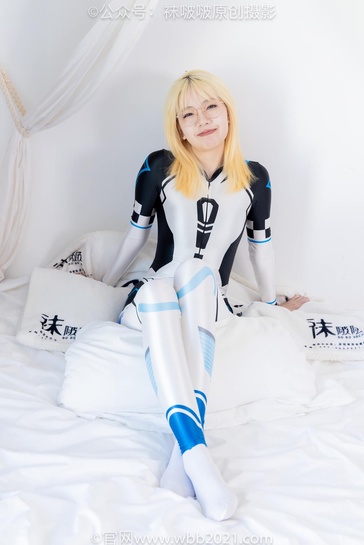 图片[28]-[BoBoSocks袜啵啵]NO.568 小甜豆-连体服、高跟鞋、厚白丝[103P] – 速更版-美库