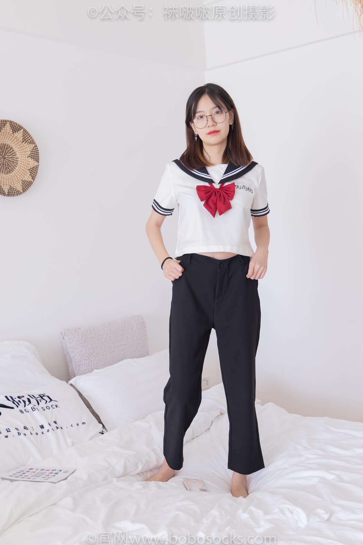 图片[47]-袜啵啵 积分兑换013期 花絮版 小甜豆白棉袜脚[115P] – 速更版-美库