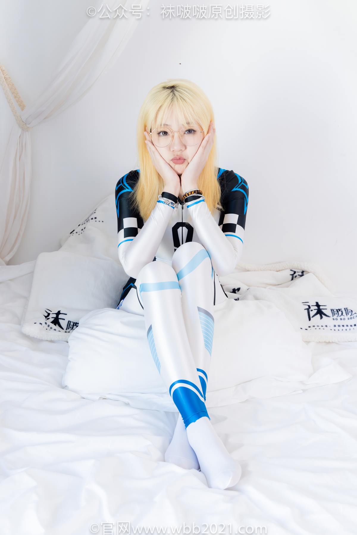 图片[33]-[BoBoSocks袜啵啵]NO.568 小甜豆-连体服、高跟鞋、厚白丝[103P] – 速更版-美库