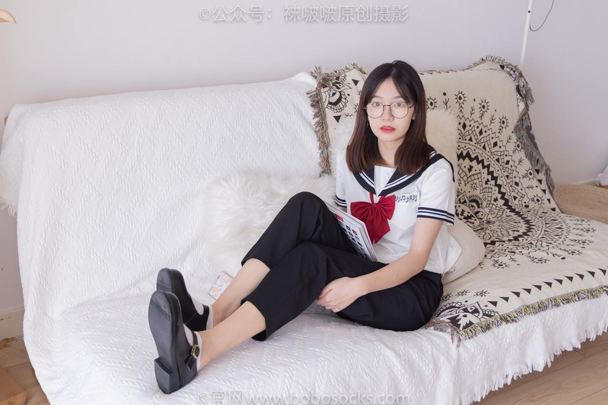 图片[49]-袜啵啵 积分兑换013期 花絮版 小甜豆白棉袜脚[115P] – 速更版-美库