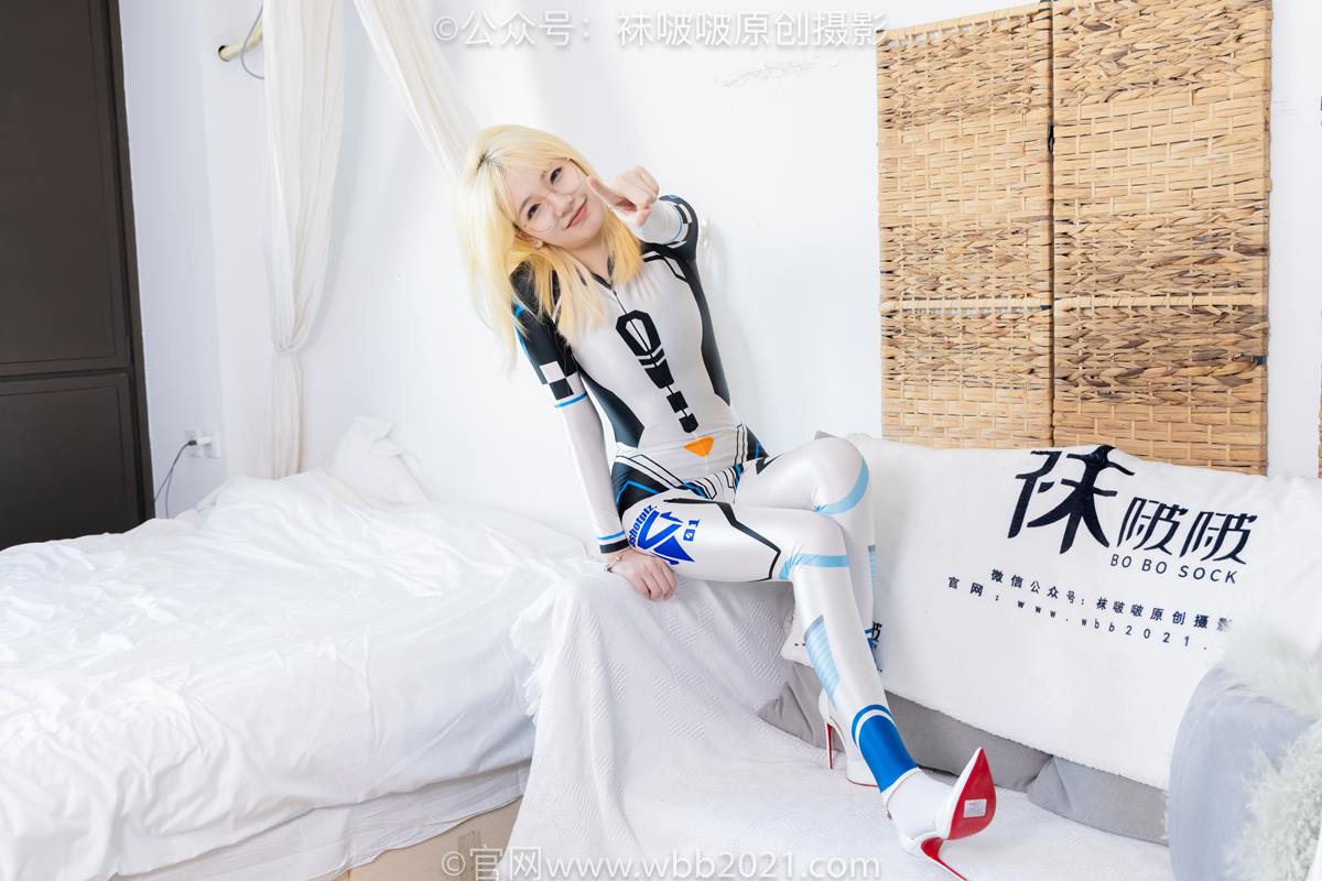 图片[35]-[BoBoSocks袜啵啵]NO.568 小甜豆-连体服、高跟鞋、厚白丝[103P] – 速更版-美库