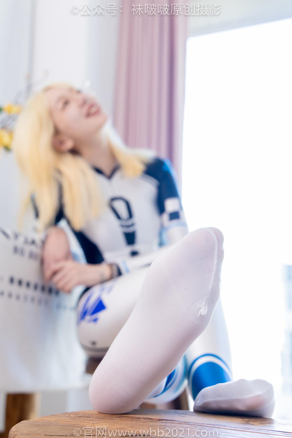 图片[36]-[BoBoSocks袜啵啵]NO.568 小甜豆-连体服、高跟鞋、厚白丝[103P] – 速更版-美库