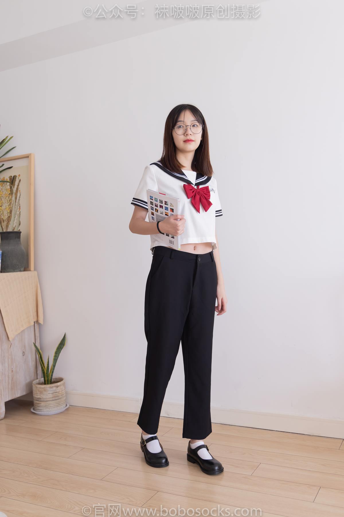 图片[51]-袜啵啵 积分兑换013期 花絮版 小甜豆白棉袜脚[115P] – 速更版-美库