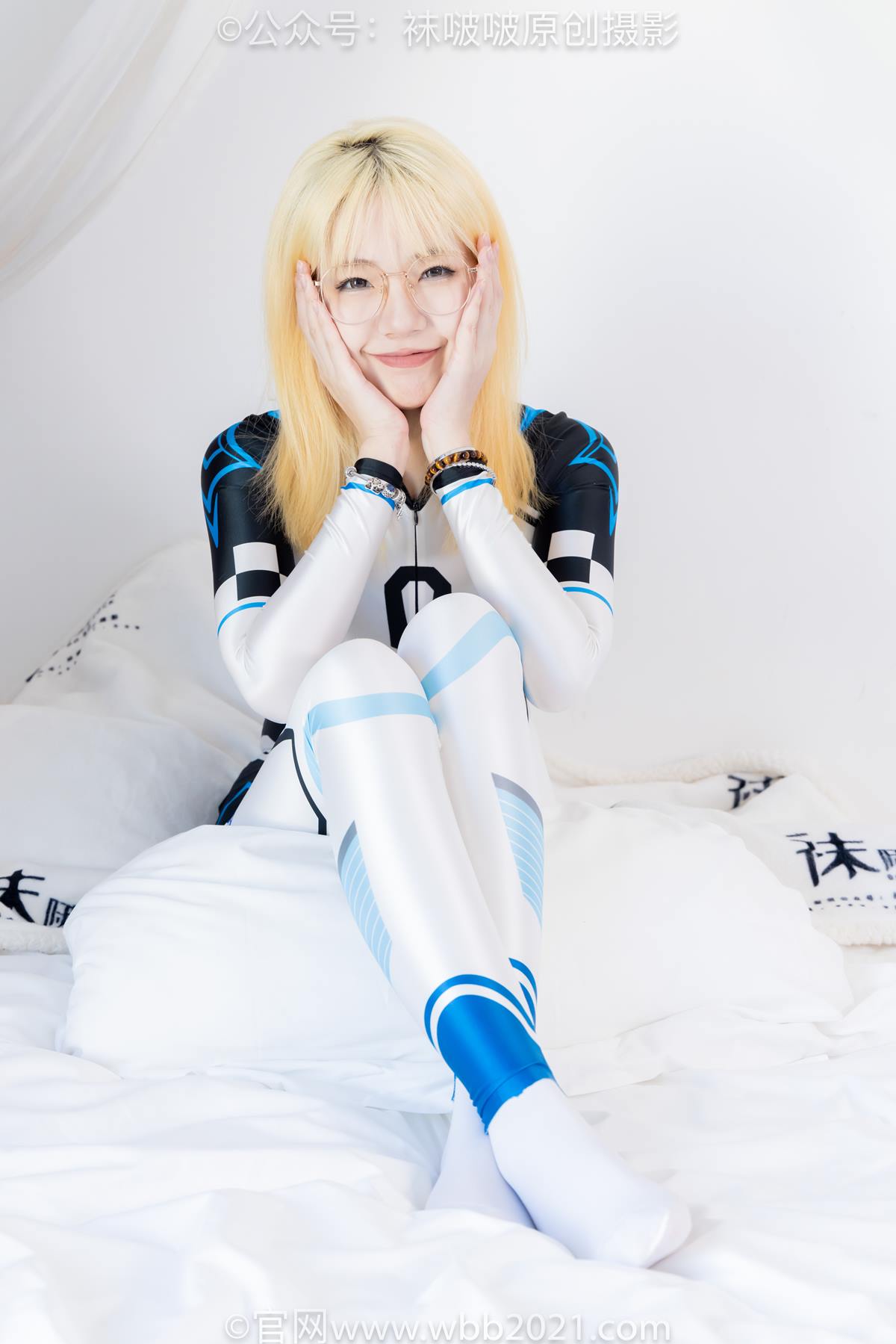 图片[37]-[BoBoSocks袜啵啵]NO.568 小甜豆-连体服、高跟鞋、厚白丝[103P] – 速更版-美库