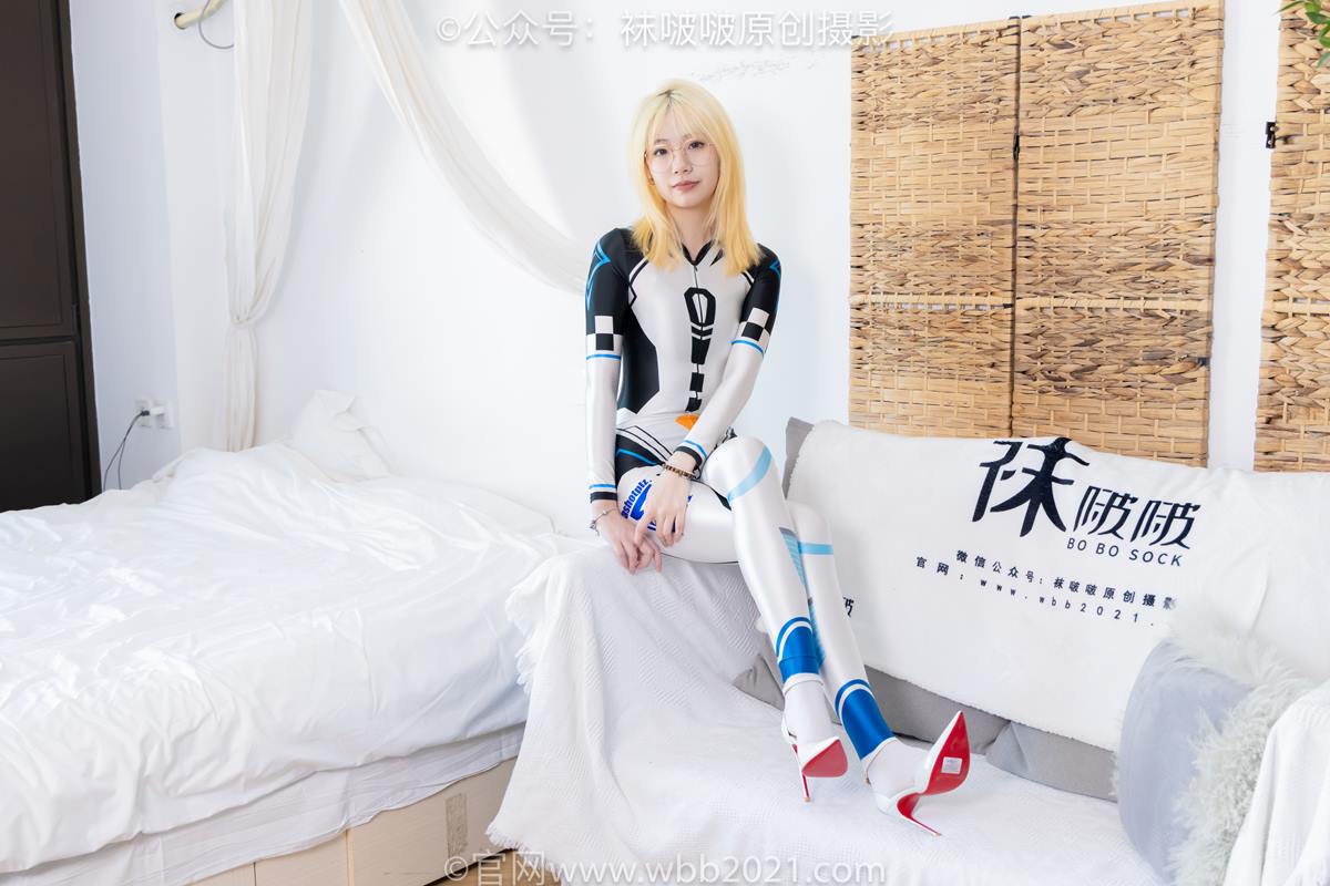 图片[38]-[BoBoSocks袜啵啵]NO.568 小甜豆-连体服、高跟鞋、厚白丝[103P] – 速更版-美库
