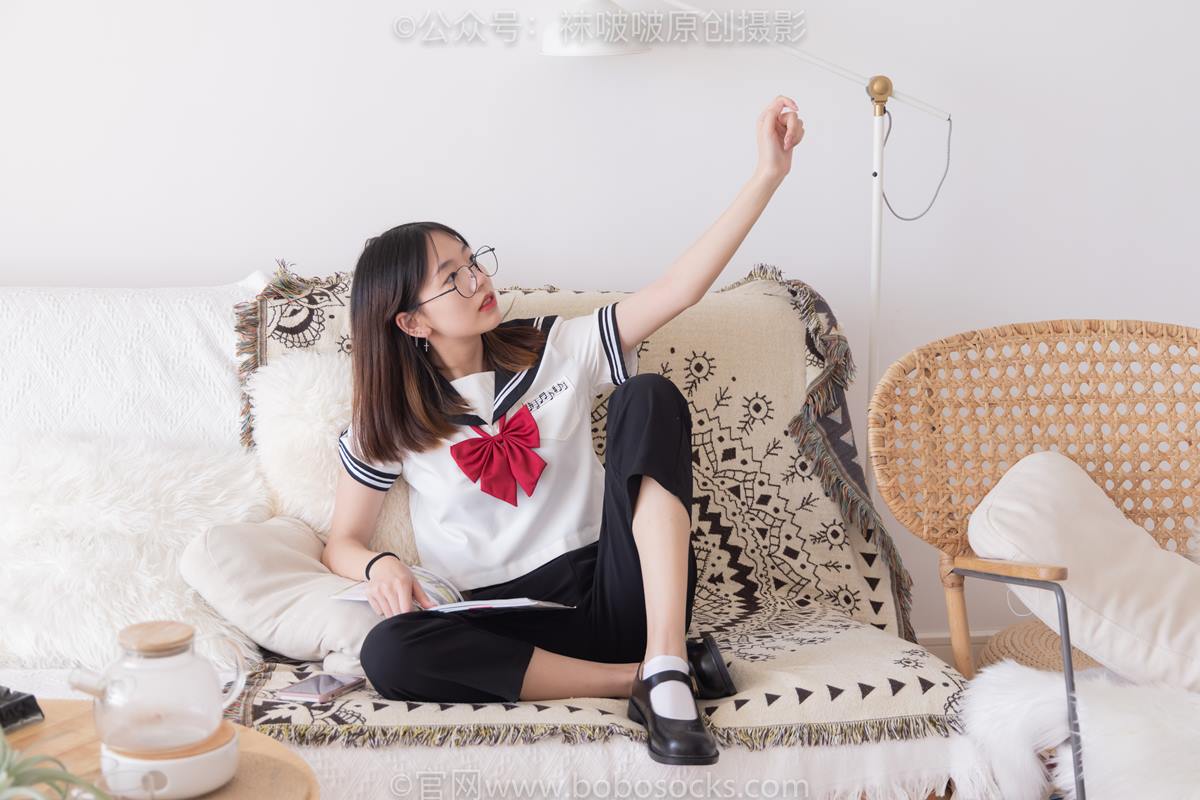 图片[53]-袜啵啵 积分兑换013期 花絮版 小甜豆白棉袜脚[115P] – 速更版-美库