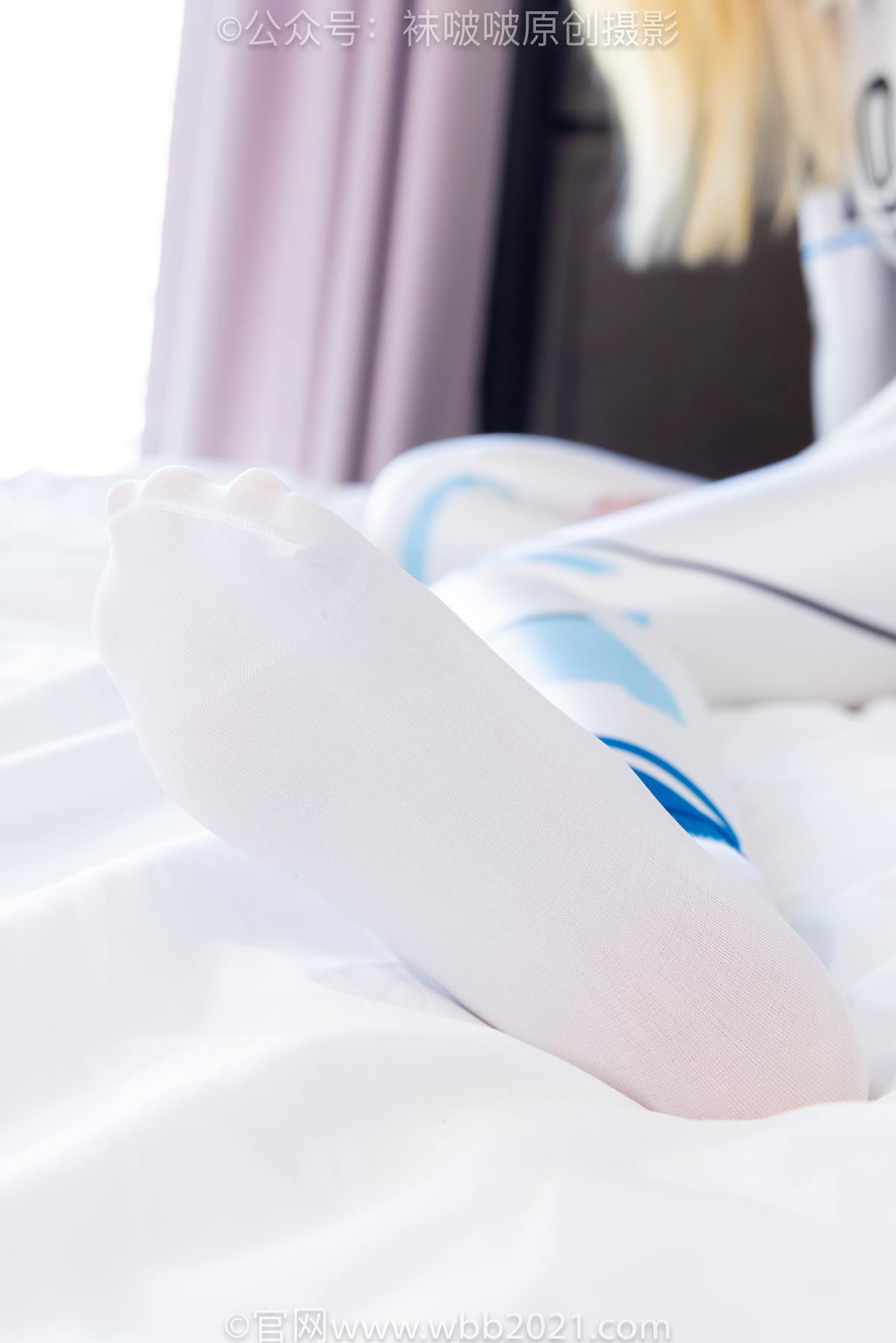 图片[40]-[BoBoSocks袜啵啵]NO.568 小甜豆-连体服、高跟鞋、厚白丝[103P] – 速更版-美库