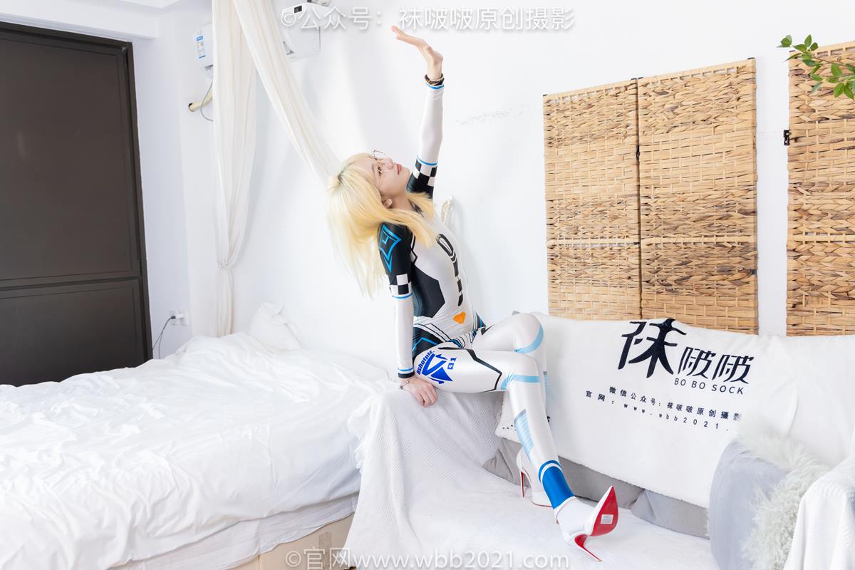图片[41]-[BoBoSocks袜啵啵]NO.568 小甜豆-连体服、高跟鞋、厚白丝[103P] – 速更版-美库