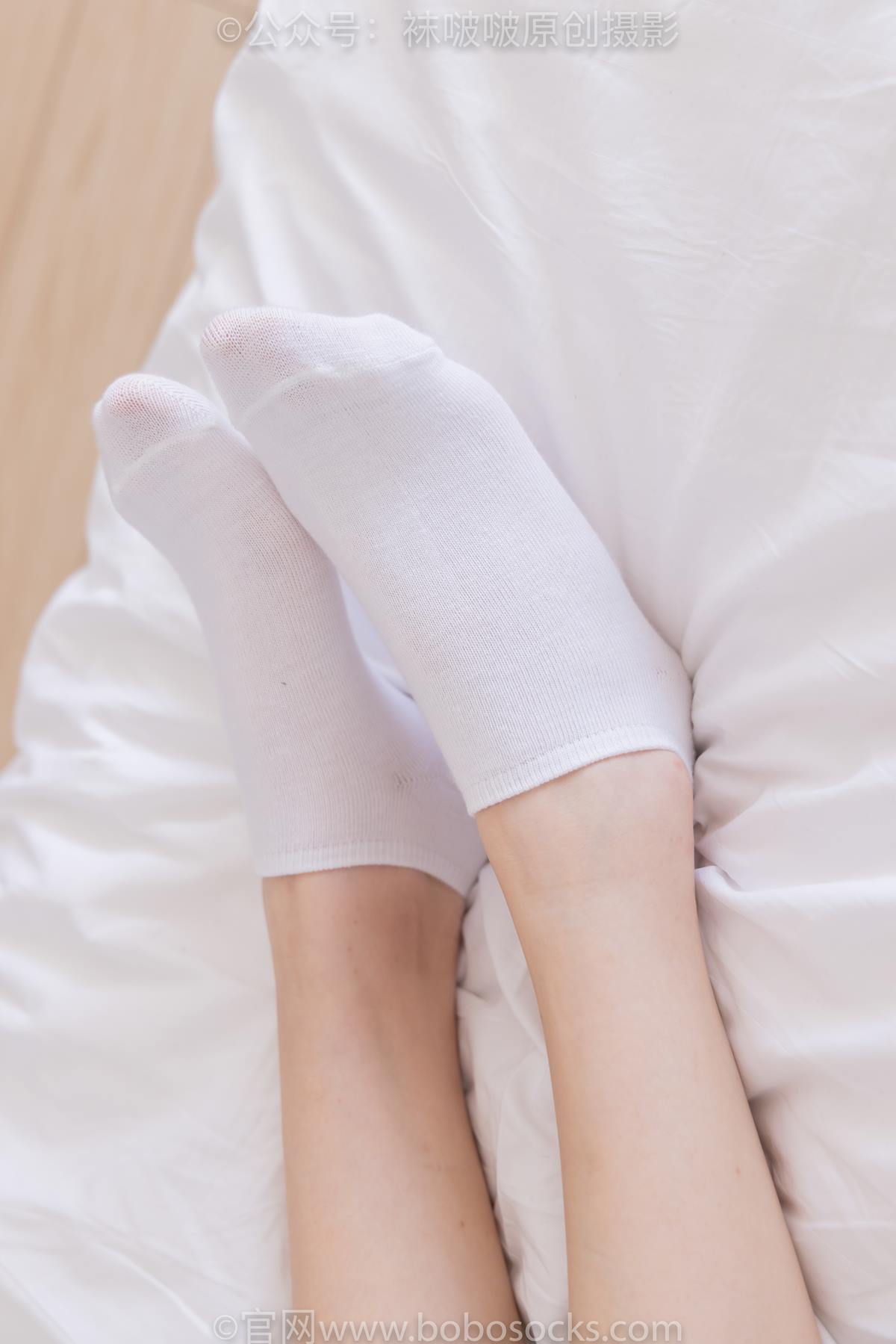 图片[56]-袜啵啵 积分兑换013期 花絮版 小甜豆白棉袜脚[115P] – 速更版-美库