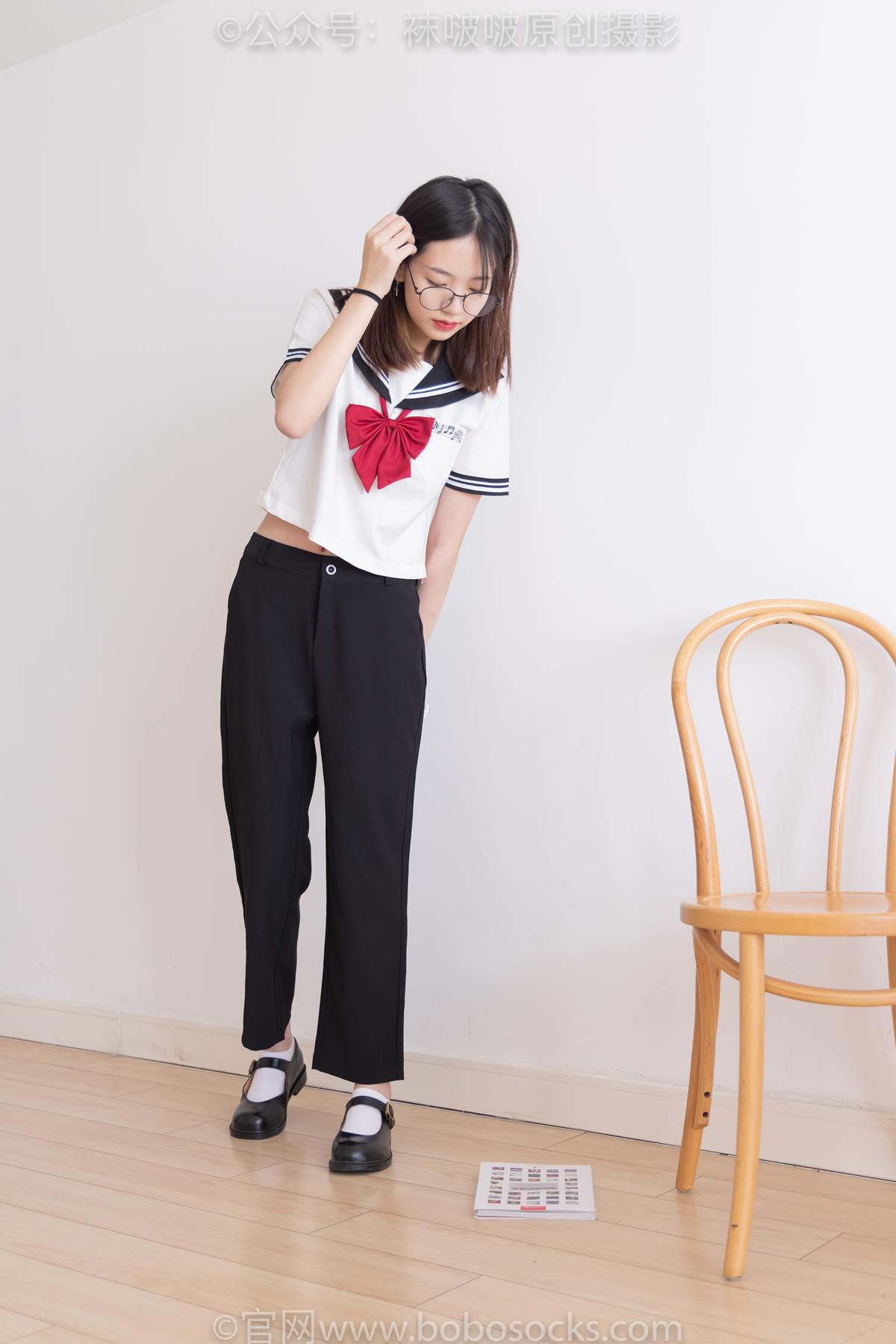 图片[57]-袜啵啵 积分兑换013期 花絮版 小甜豆白棉袜脚[115P] – 速更版-美库