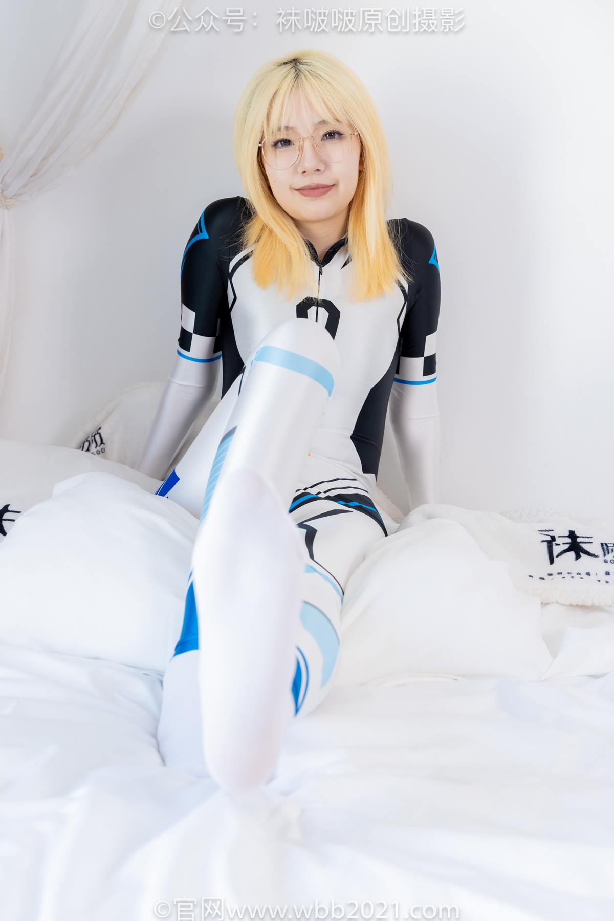 图片[43]-[BoBoSocks袜啵啵]NO.568 小甜豆-连体服、高跟鞋、厚白丝[103P] – 速更版-美库