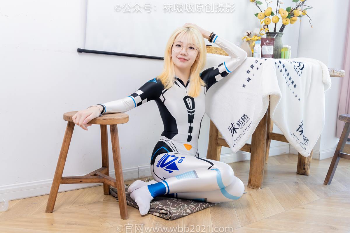 图片[44]-[BoBoSocks袜啵啵]NO.568 小甜豆-连体服、高跟鞋、厚白丝[103P] – 速更版-美库