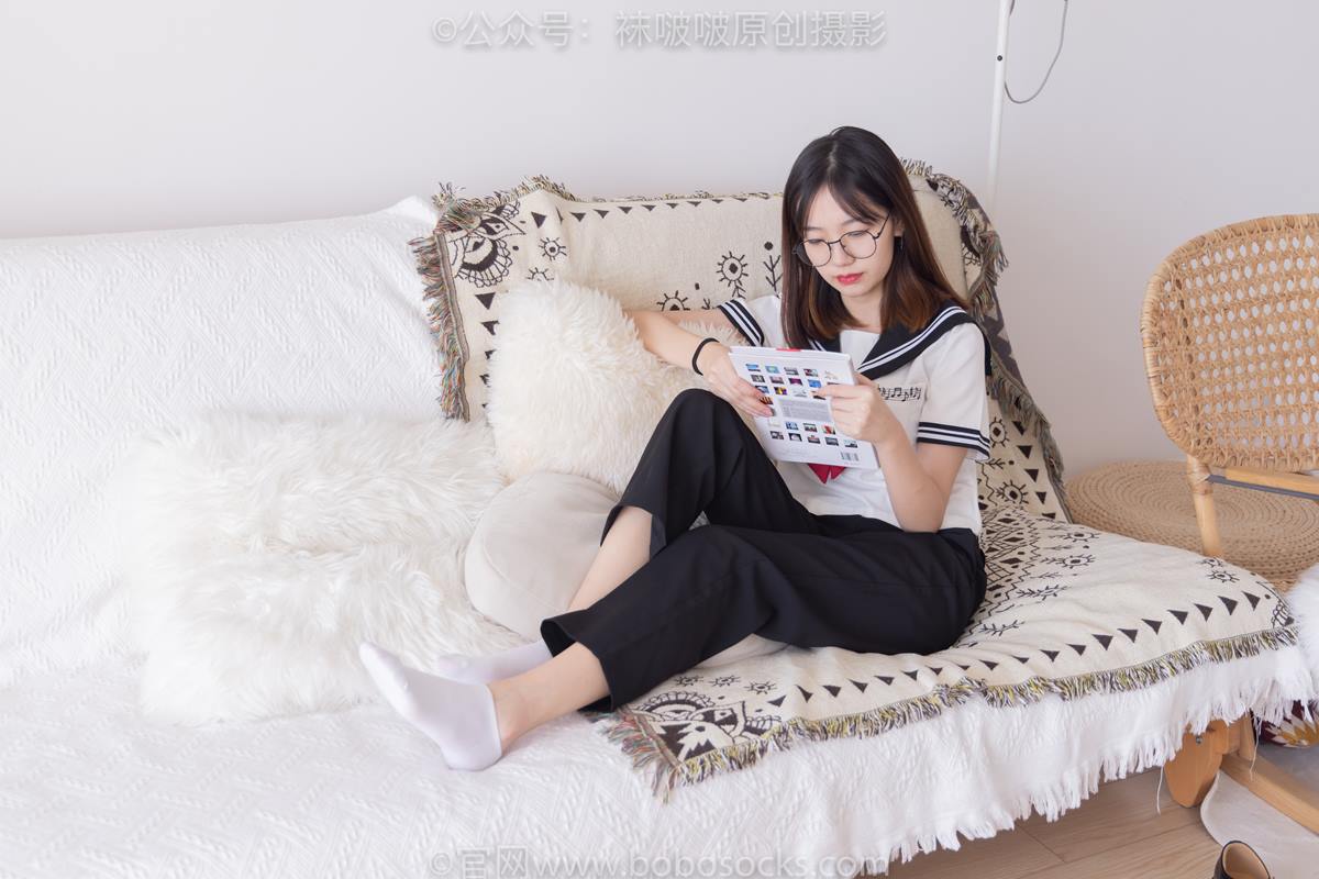 图片[63]-袜啵啵 积分兑换013期 花絮版 小甜豆白棉袜脚[115P] – 速更版-美库