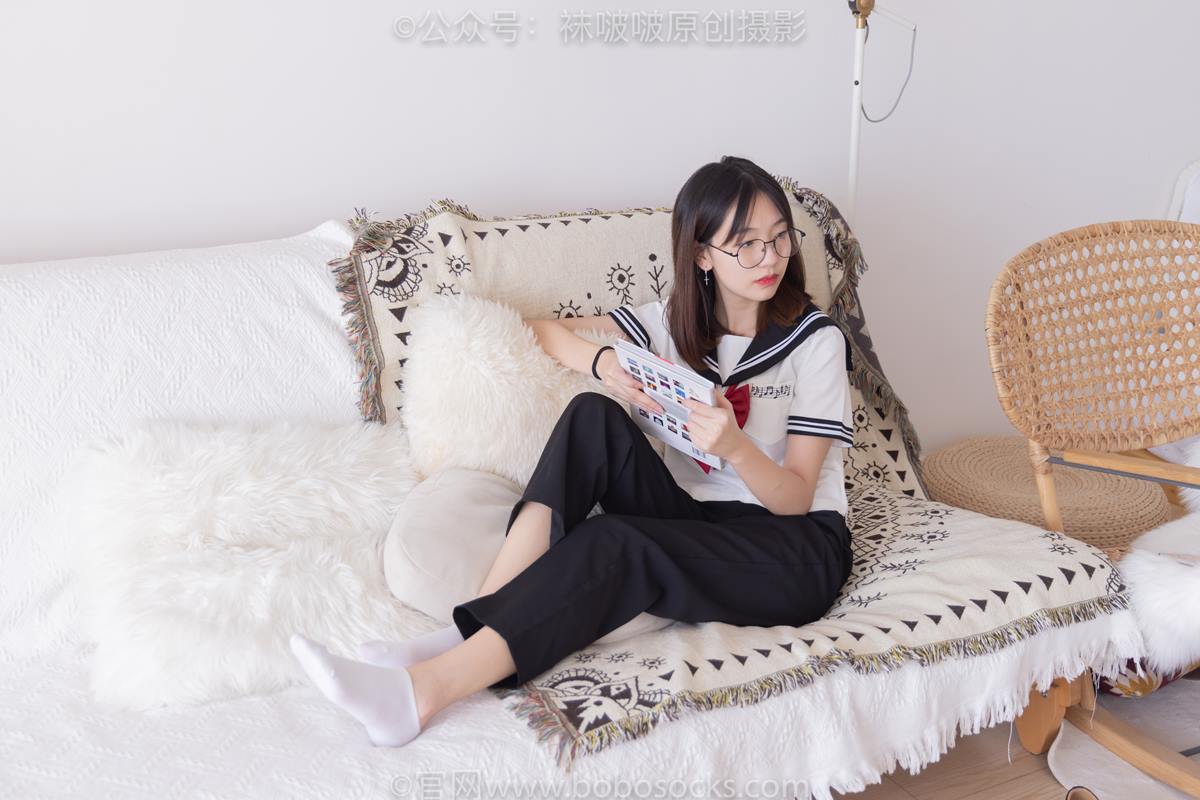 图片[65]-袜啵啵 积分兑换013期 花絮版 小甜豆白棉袜脚[115P] – 速更版-美库