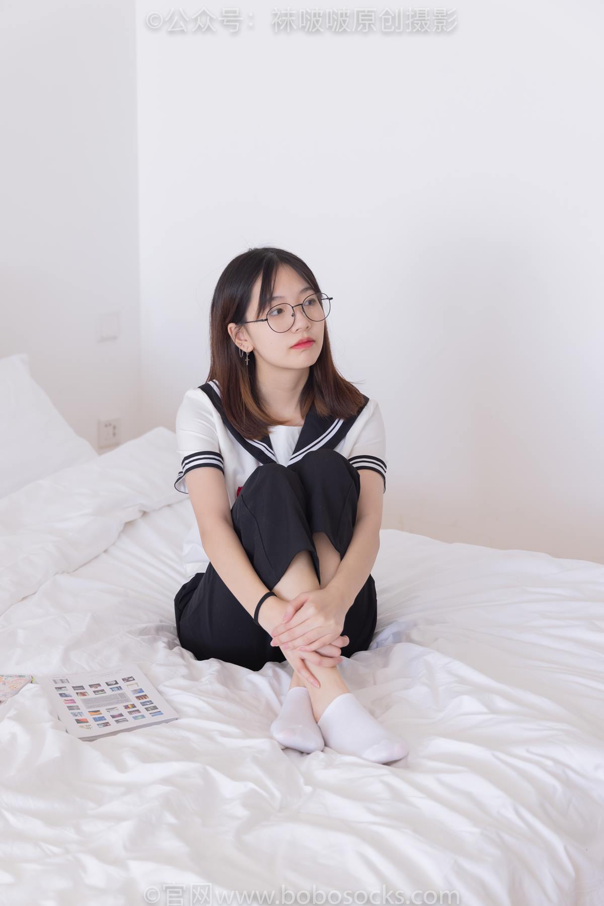 图片[66]-袜啵啵 积分兑换013期 花絮版 小甜豆白棉袜脚[115P] – 速更版-美库