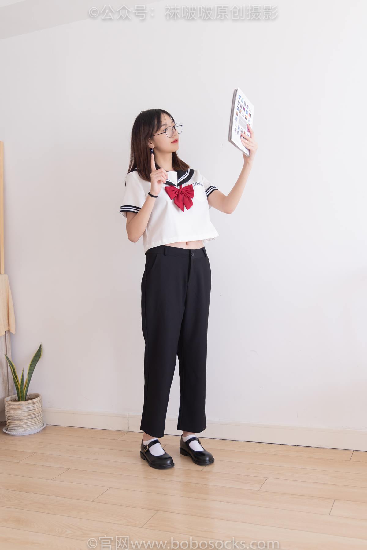 图片[70]-袜啵啵 积分兑换013期 花絮版 小甜豆白棉袜脚[115P] – 速更版-美库