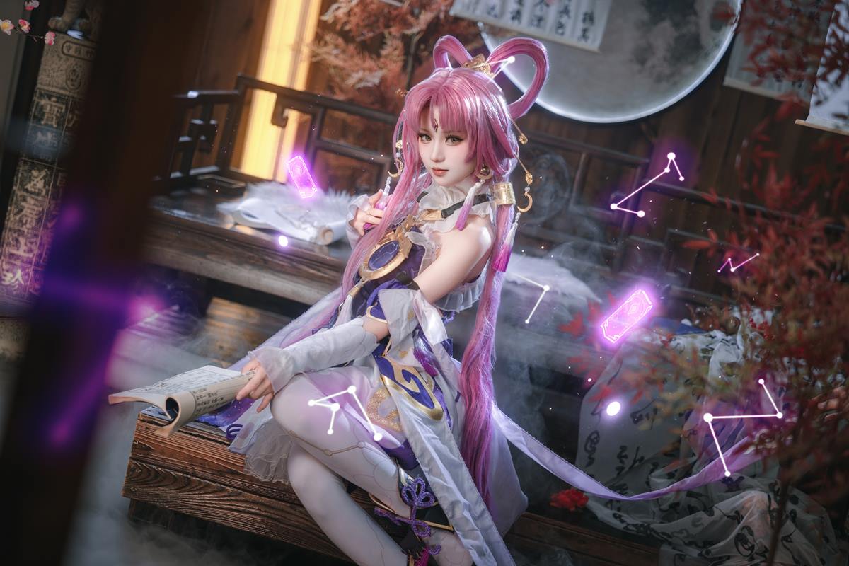 图片[10]-花柒Hana – 崩坏·星穹铁道 符玄[14P] – 速更版-美库