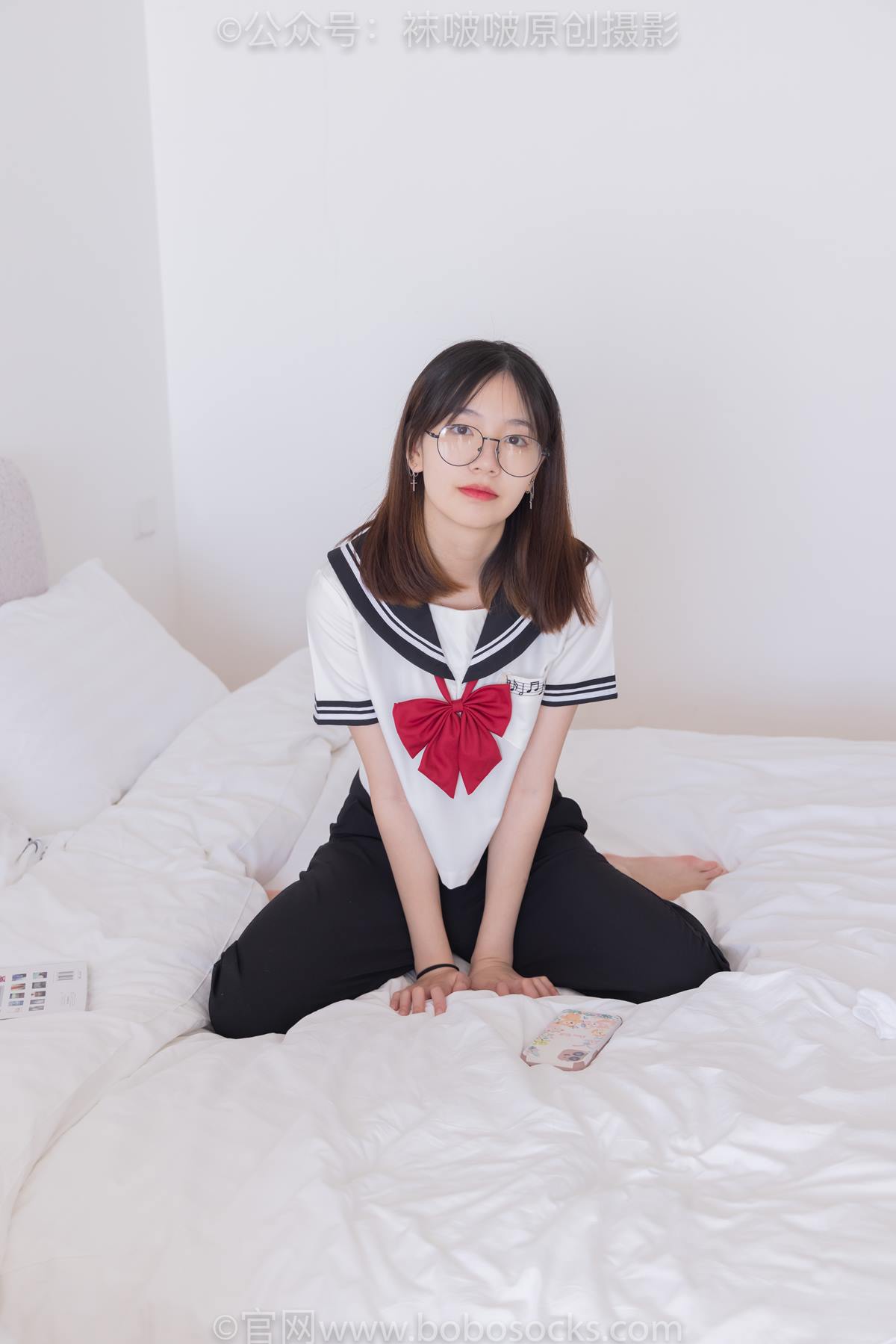 图片[73]-袜啵啵 积分兑换013期 花絮版 小甜豆白棉袜脚[115P] – 速更版-美库