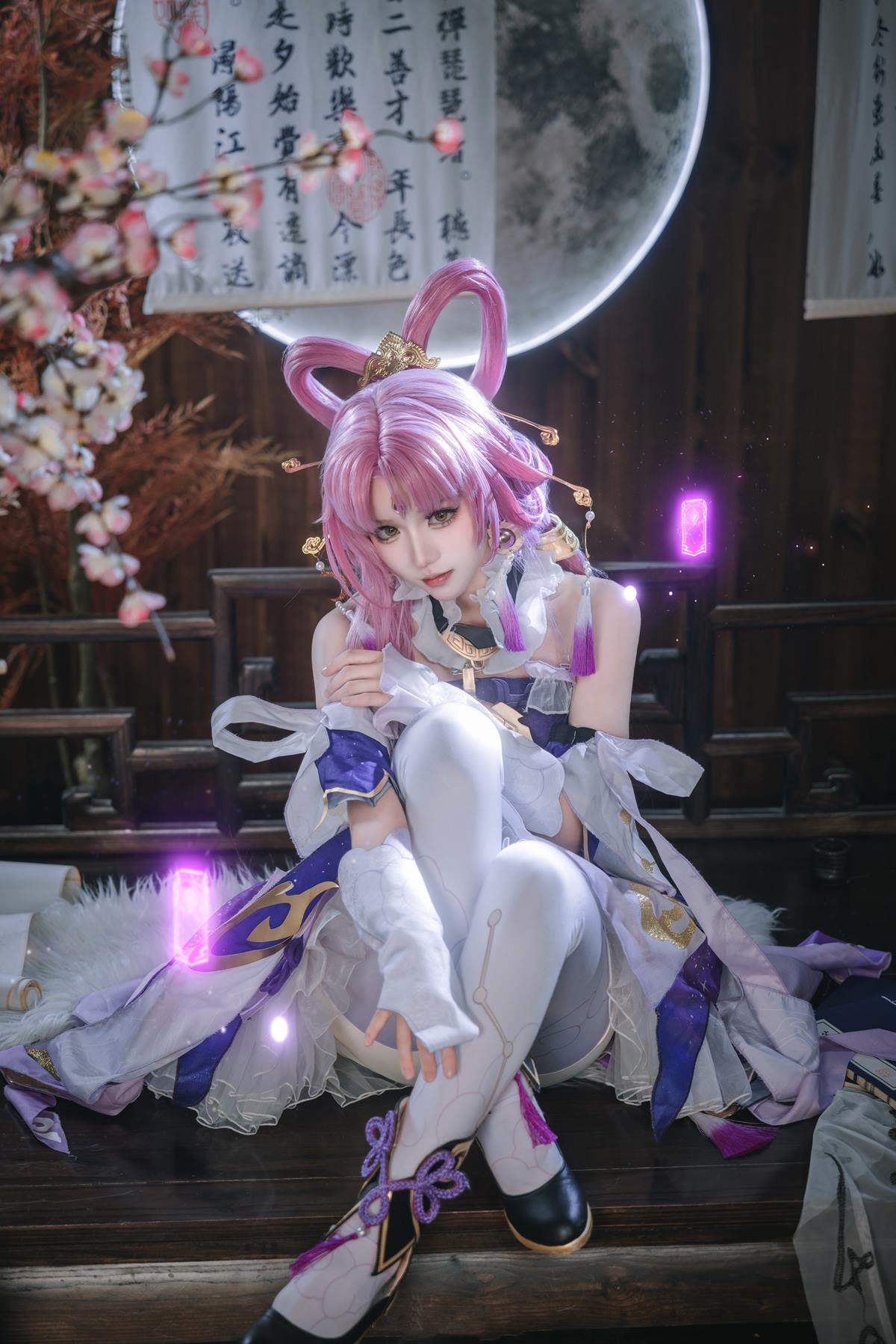 图片[11]-花柒Hana – 崩坏·星穹铁道 符玄[14P] – 速更版-美库