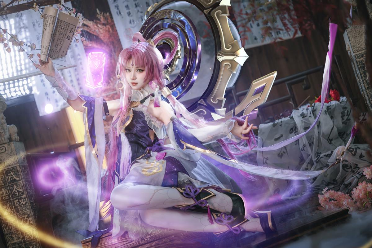 图片[12]-花柒Hana – 崩坏·星穹铁道 符玄[14P] – 速更版-美库