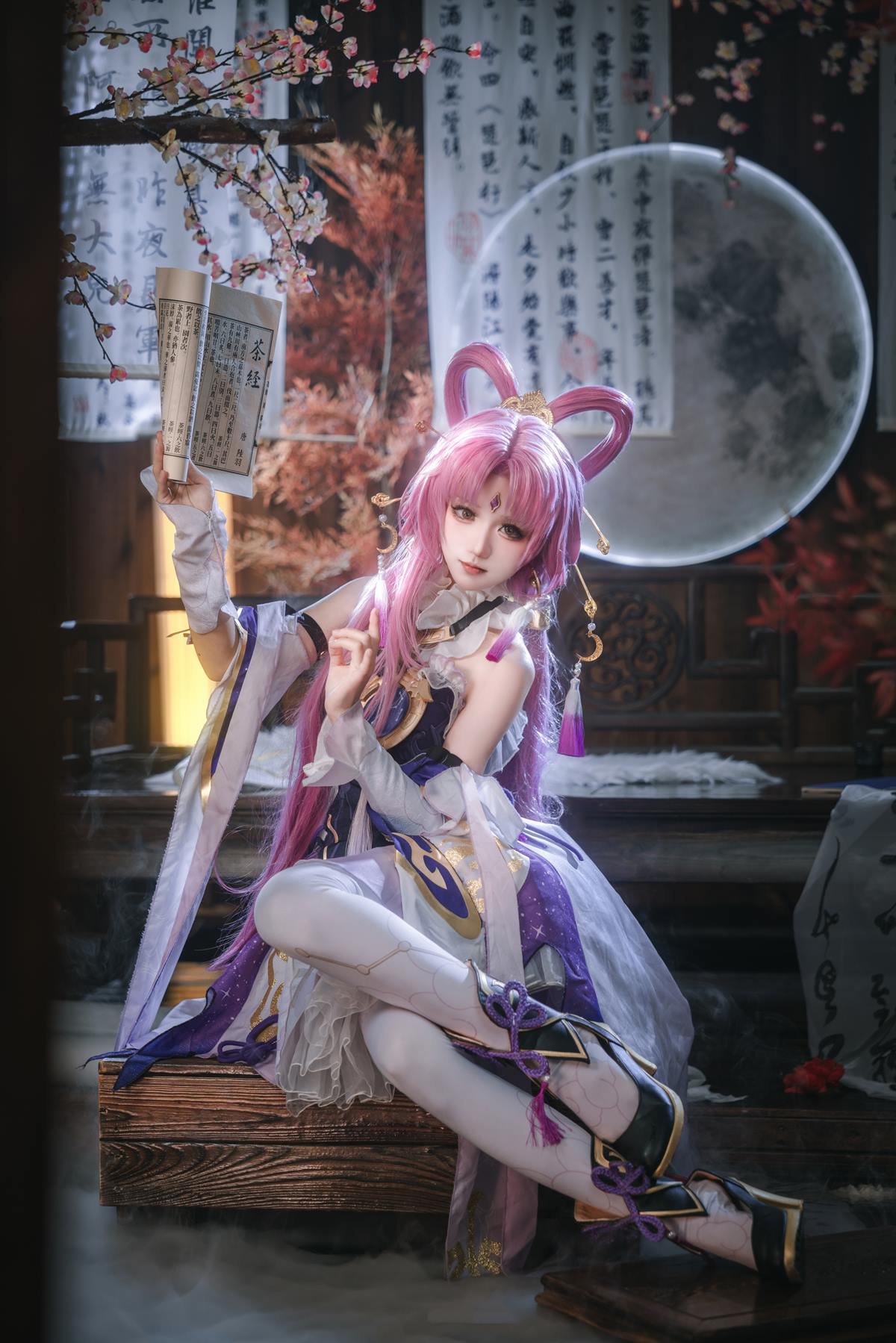 图片[13]-花柒Hana – 崩坏·星穹铁道 符玄[14P] – 速更版-美库