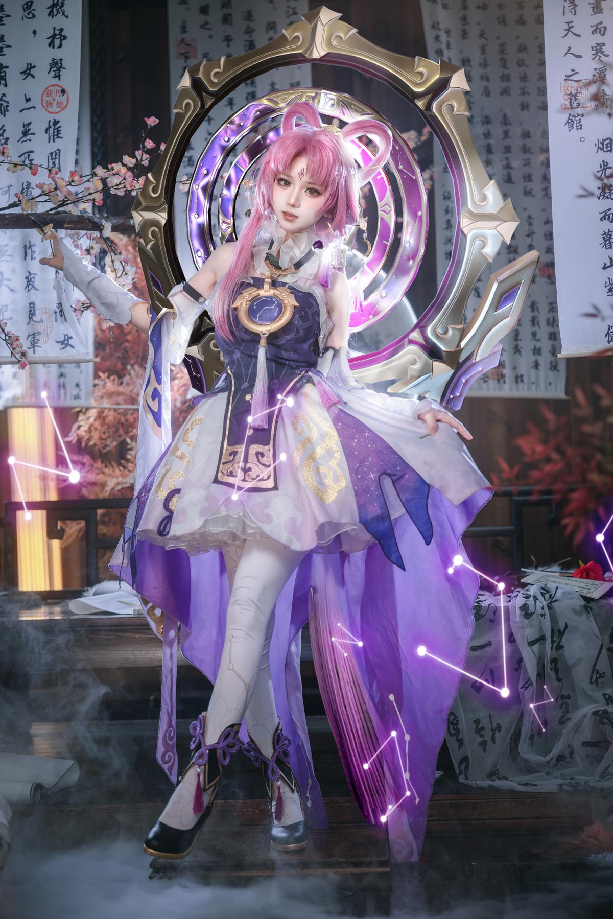 图片[14]-花柒Hana – 崩坏·星穹铁道 符玄[14P] – 速更版-美库