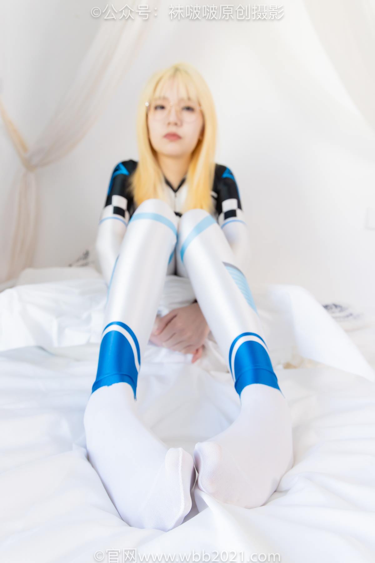 图片[57]-[BoBoSocks袜啵啵]NO.568 小甜豆-连体服、高跟鞋、厚白丝[103P] – 速更版-美库