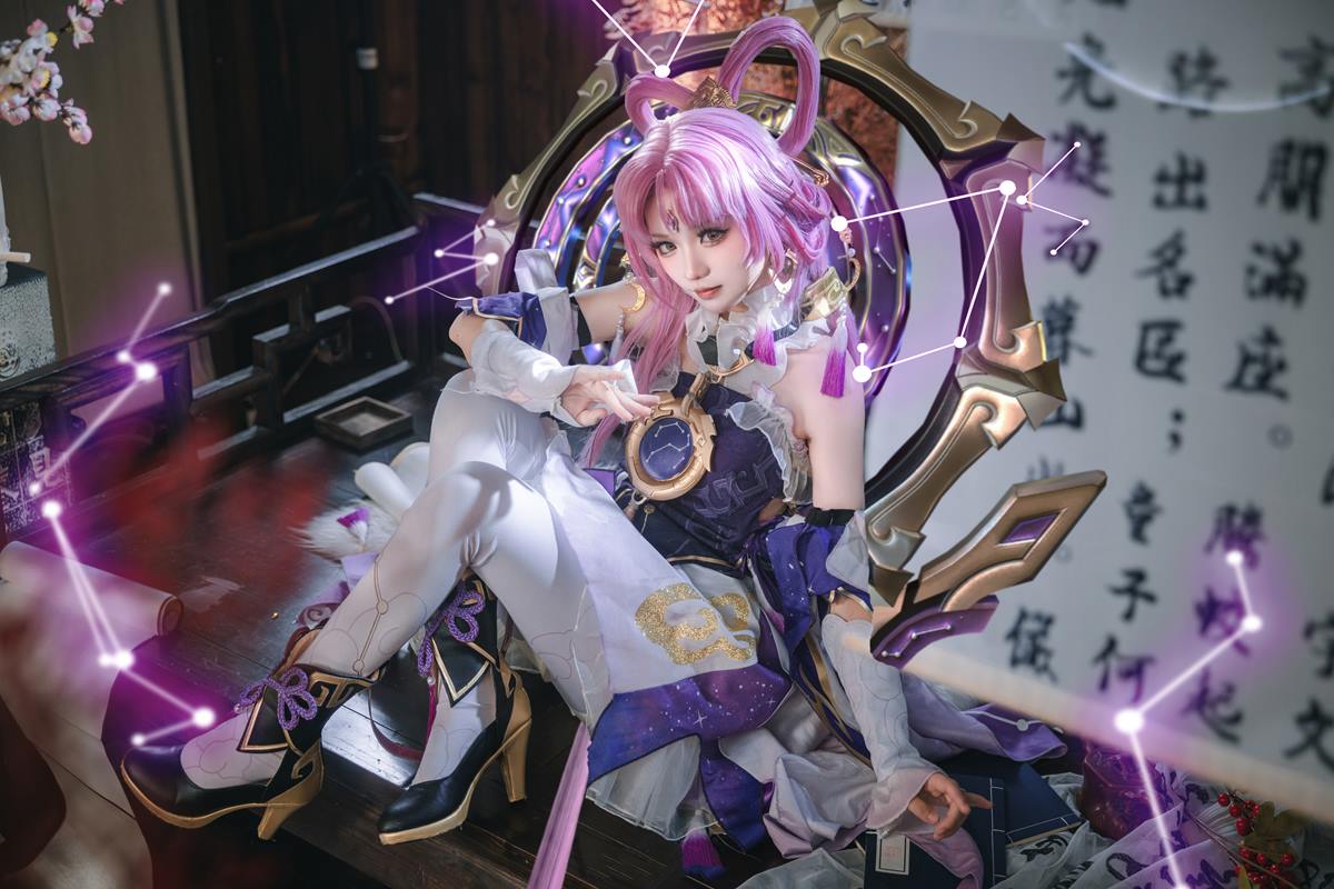 图片[15]-花柒Hana – 崩坏·星穹铁道 符玄[14P] – 速更版-美库