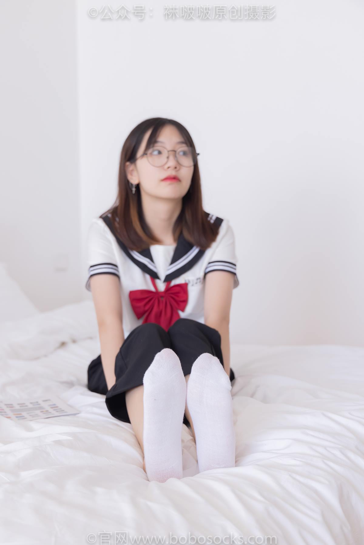 图片[85]-袜啵啵 积分兑换013期 花絮版 小甜豆白棉袜脚[115P] – 速更版-美库