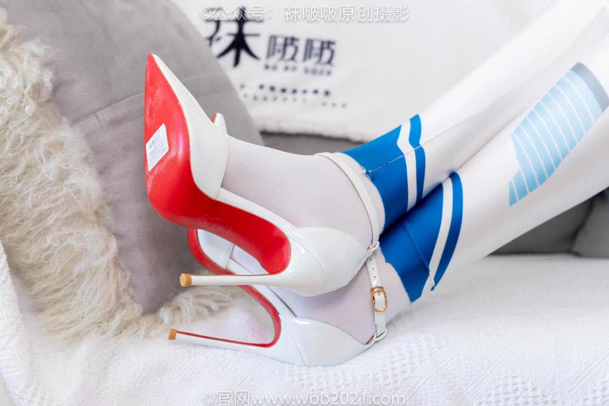 图片[64]-[BoBoSocks袜啵啵]NO.568 小甜豆-连体服、高跟鞋、厚白丝[103P] – 速更版-美库