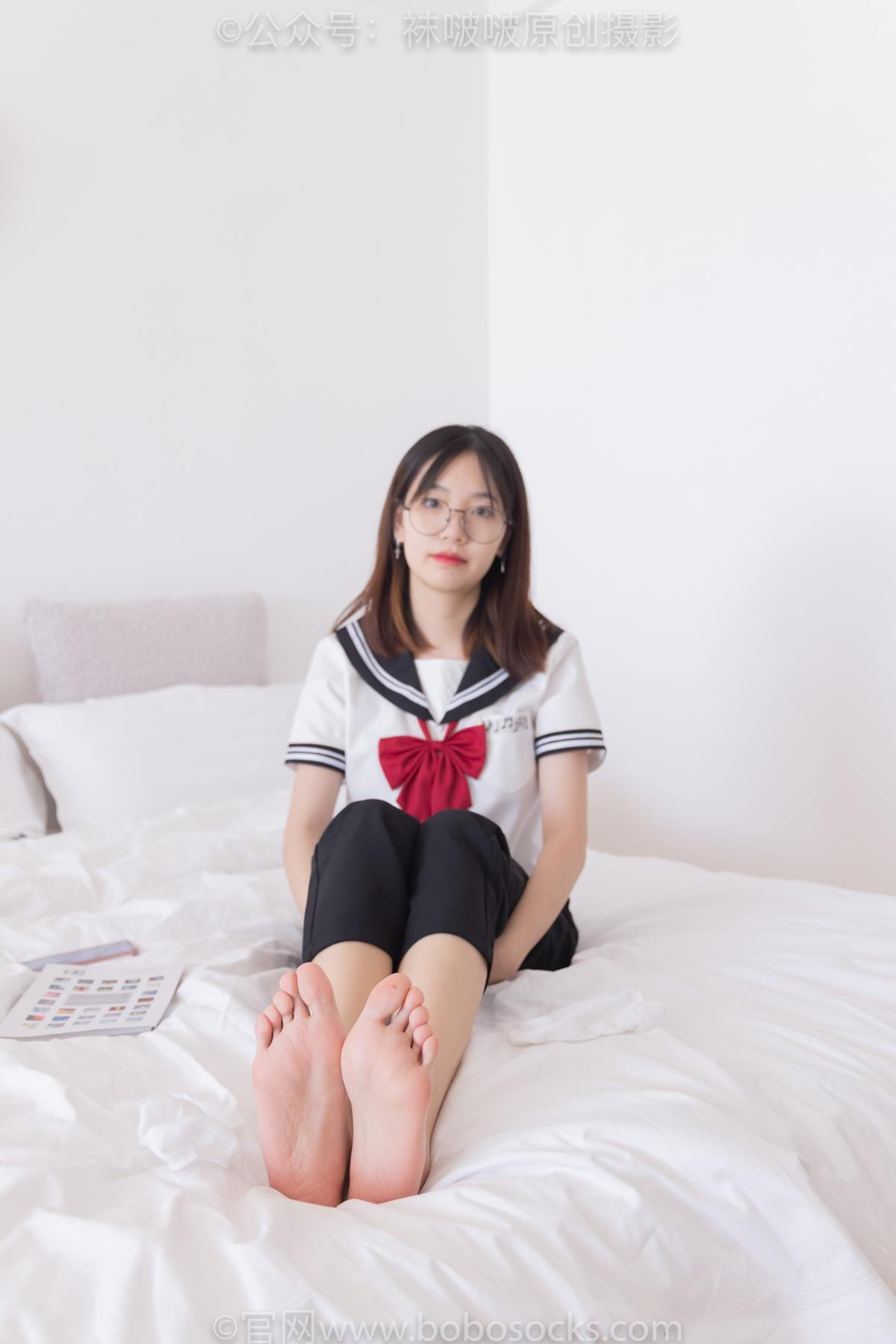 图片[88]-袜啵啵 积分兑换013期 花絮版 小甜豆白棉袜脚[115P] – 速更版-美库