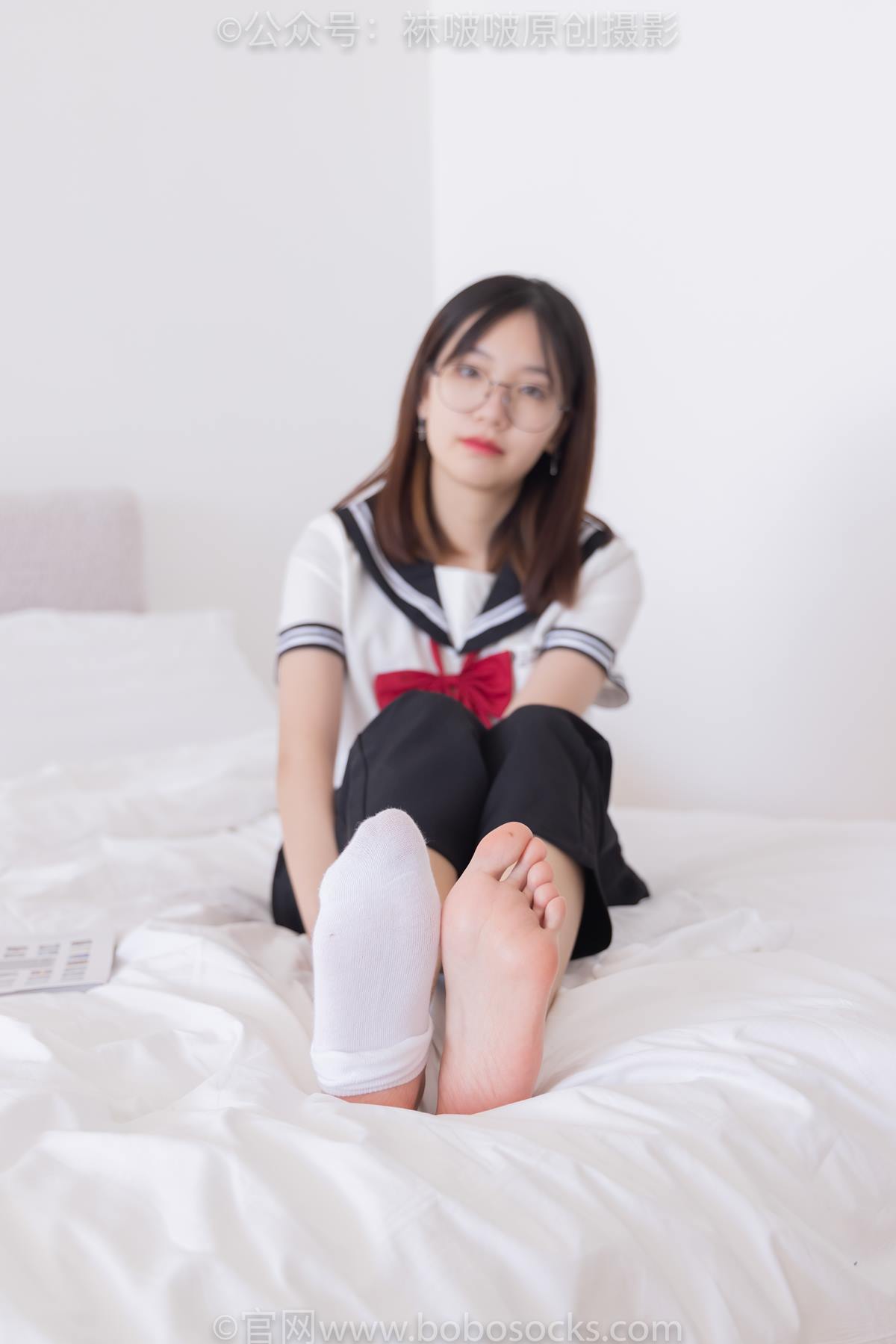 图片[90]-袜啵啵 积分兑换013期 花絮版 小甜豆白棉袜脚[115P] – 速更版-美库