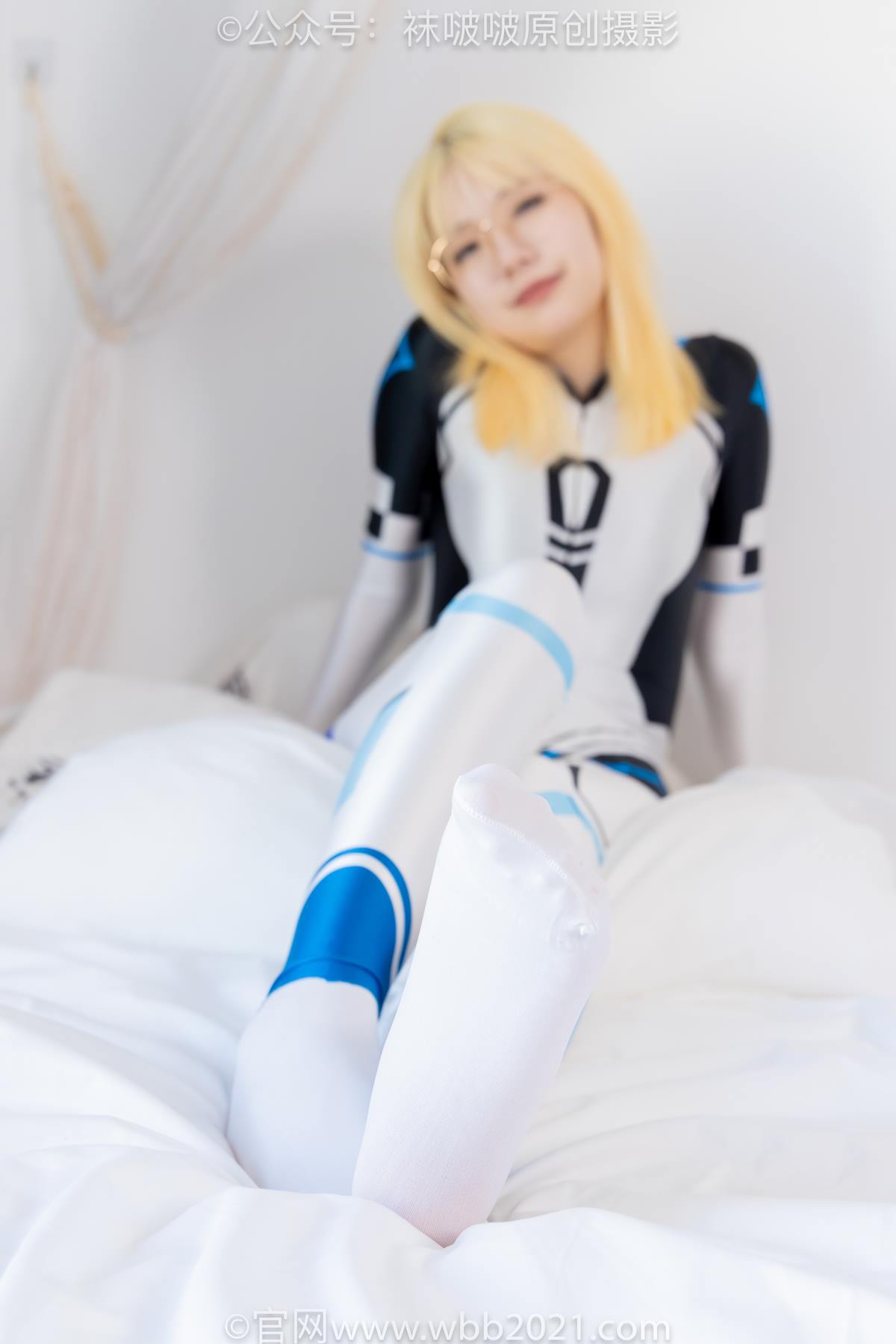 图片[65]-[BoBoSocks袜啵啵]NO.568 小甜豆-连体服、高跟鞋、厚白丝[103P] – 速更版-美库