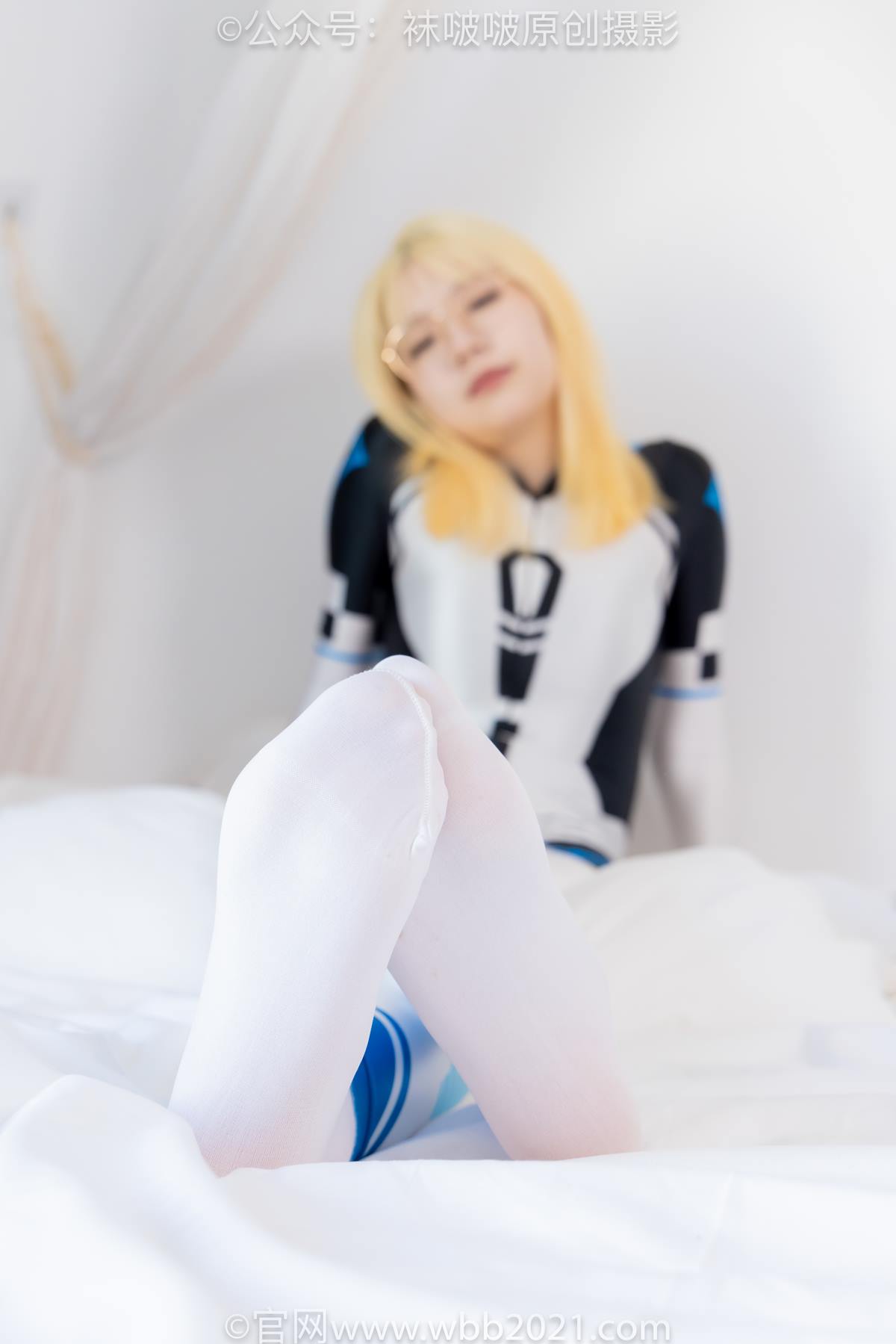 图片[68]-[BoBoSocks袜啵啵]NO.568 小甜豆-连体服、高跟鞋、厚白丝[103P] – 速更版-美库