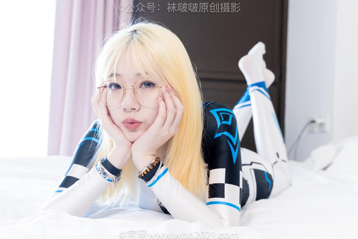 图片[72]-[BoBoSocks袜啵啵]NO.568 小甜豆-连体服、高跟鞋、厚白丝[103P] – 速更版-美库