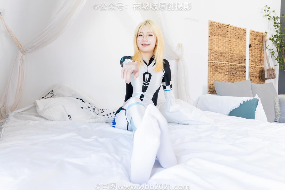 图片[73]-[BoBoSocks袜啵啵]NO.568 小甜豆-连体服、高跟鞋、厚白丝[103P] – 速更版-美库