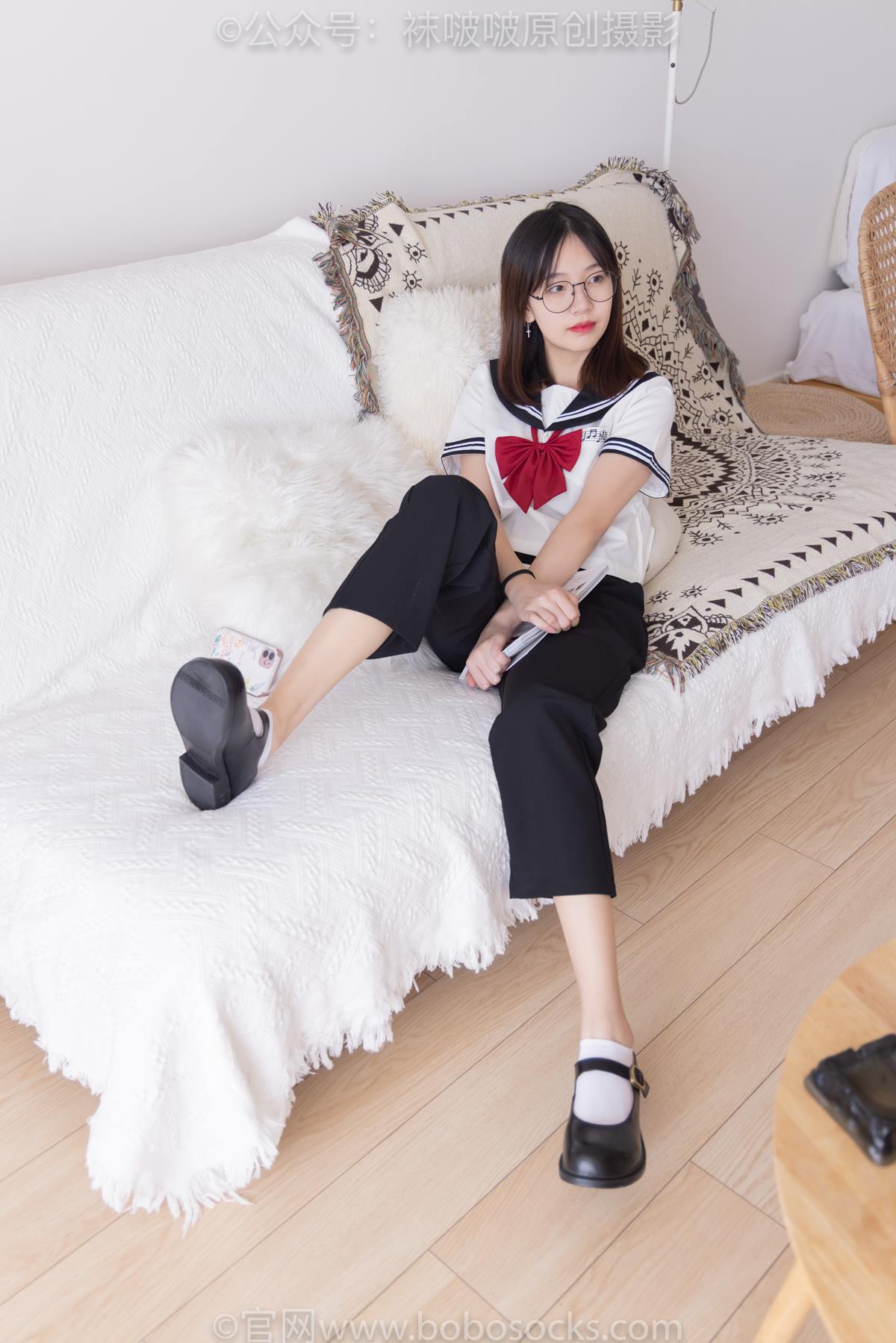 图片[109]-袜啵啵 积分兑换013期 花絮版 小甜豆白棉袜脚[115P] – 速更版-美库