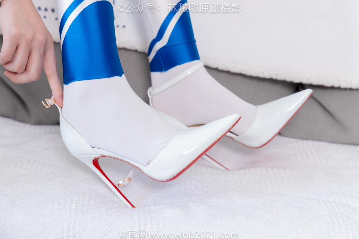 图片[77]-[BoBoSocks袜啵啵]NO.568 小甜豆-连体服、高跟鞋、厚白丝[103P] – 速更版-美库