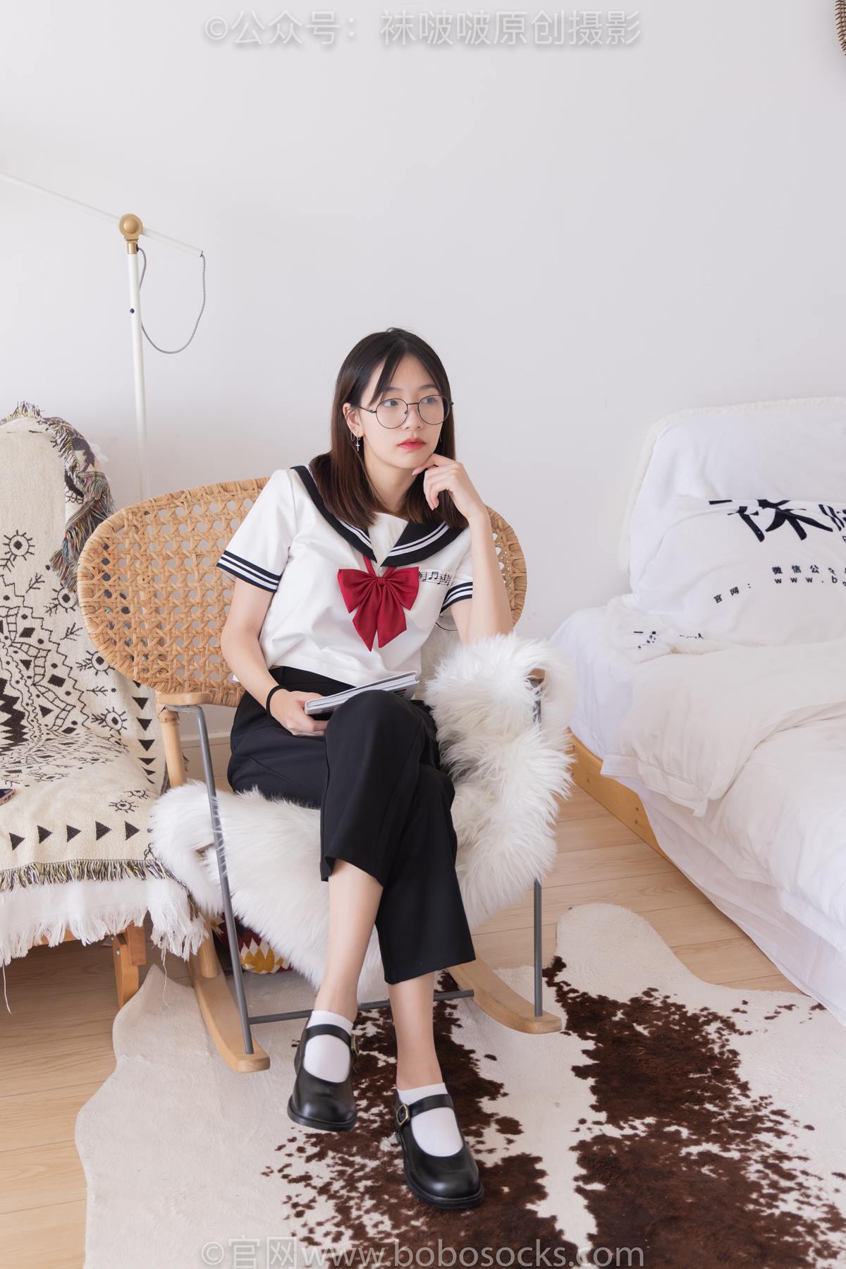 图片[111]-袜啵啵 积分兑换013期 花絮版 小甜豆白棉袜脚[115P] – 速更版-美库