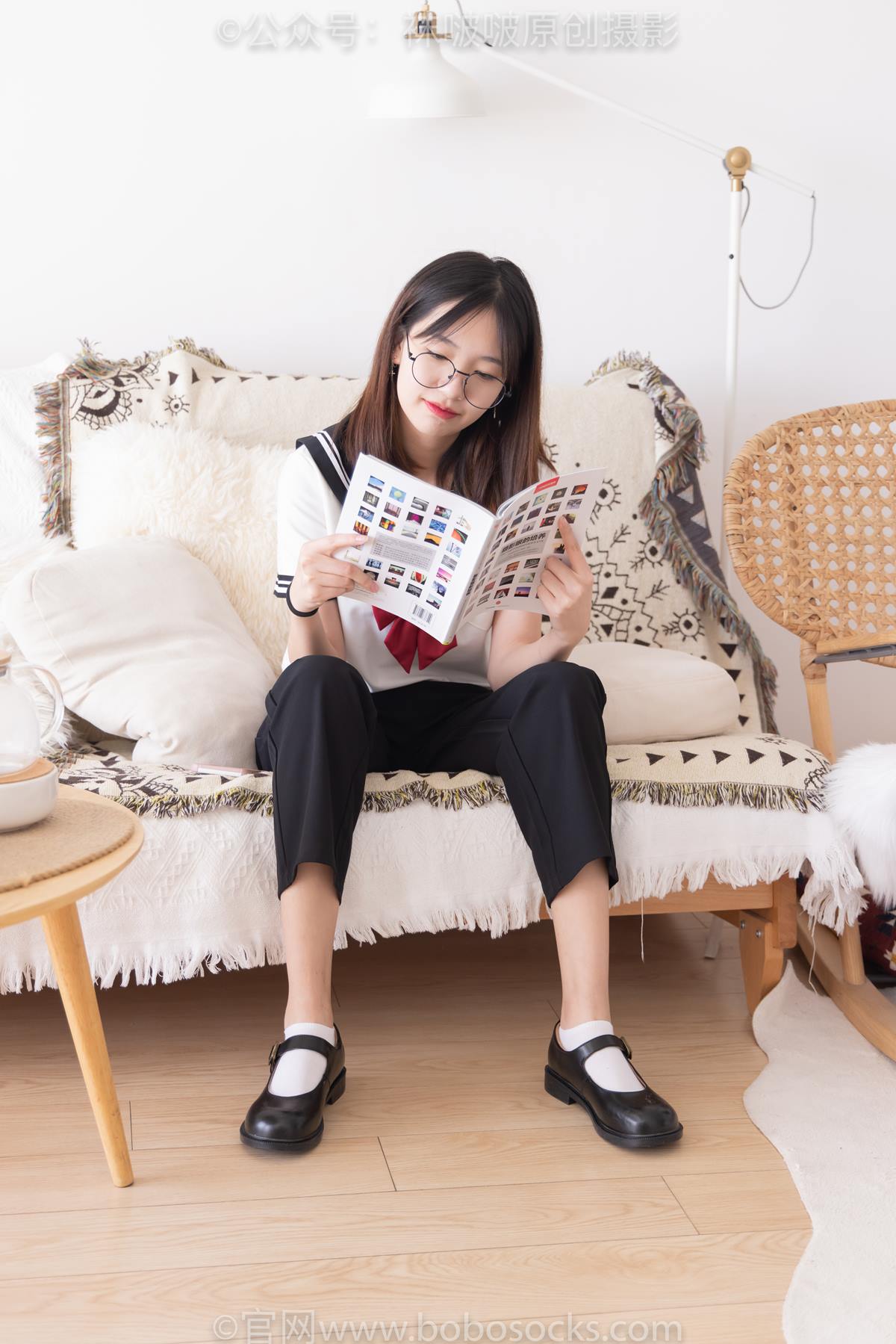 图片[112]-袜啵啵 积分兑换013期 花絮版 小甜豆白棉袜脚[115P] – 速更版-美库