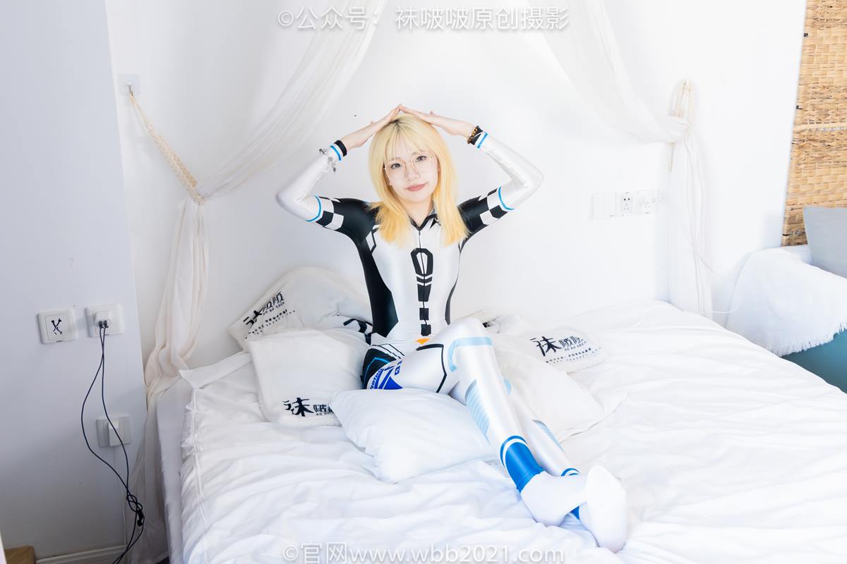 图片[79]-[BoBoSocks袜啵啵]NO.568 小甜豆-连体服、高跟鞋、厚白丝[103P] – 速更版-美库