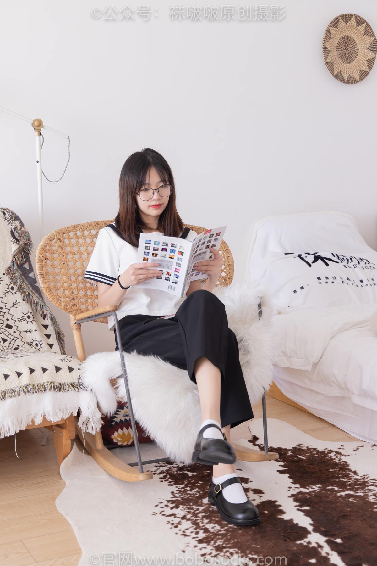 图片[113]-袜啵啵 积分兑换013期 花絮版 小甜豆白棉袜脚[115P] – 速更版-美库